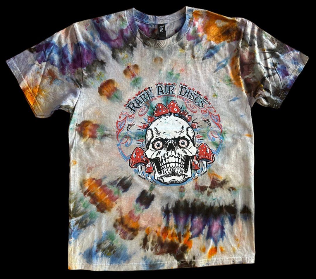Crushin' Amanitas Tie-Dye Shirt - Produced by Thunder Shout