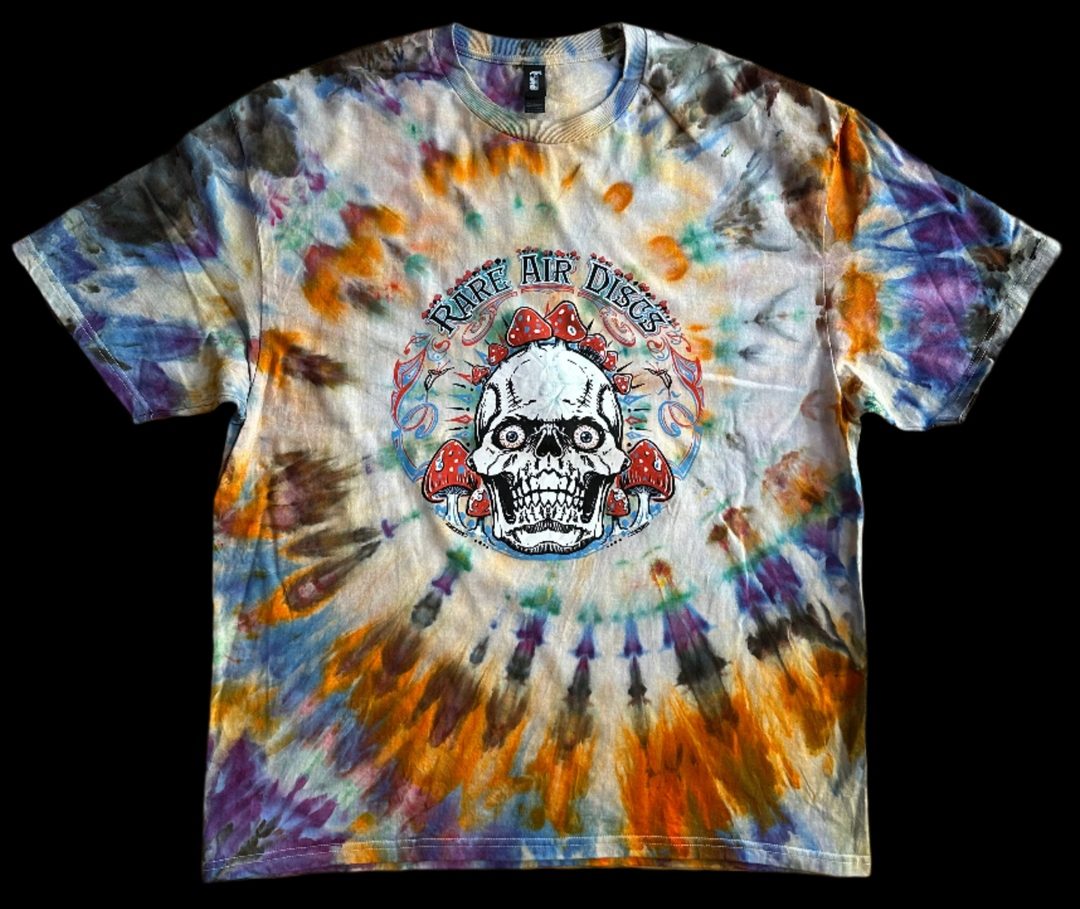 Crushin' Amanitas Tie-Dye Shirt - Produced by Thunder Shout