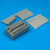 Quickboost 48011 1/48 P39N/Q Engine for EDU (D)