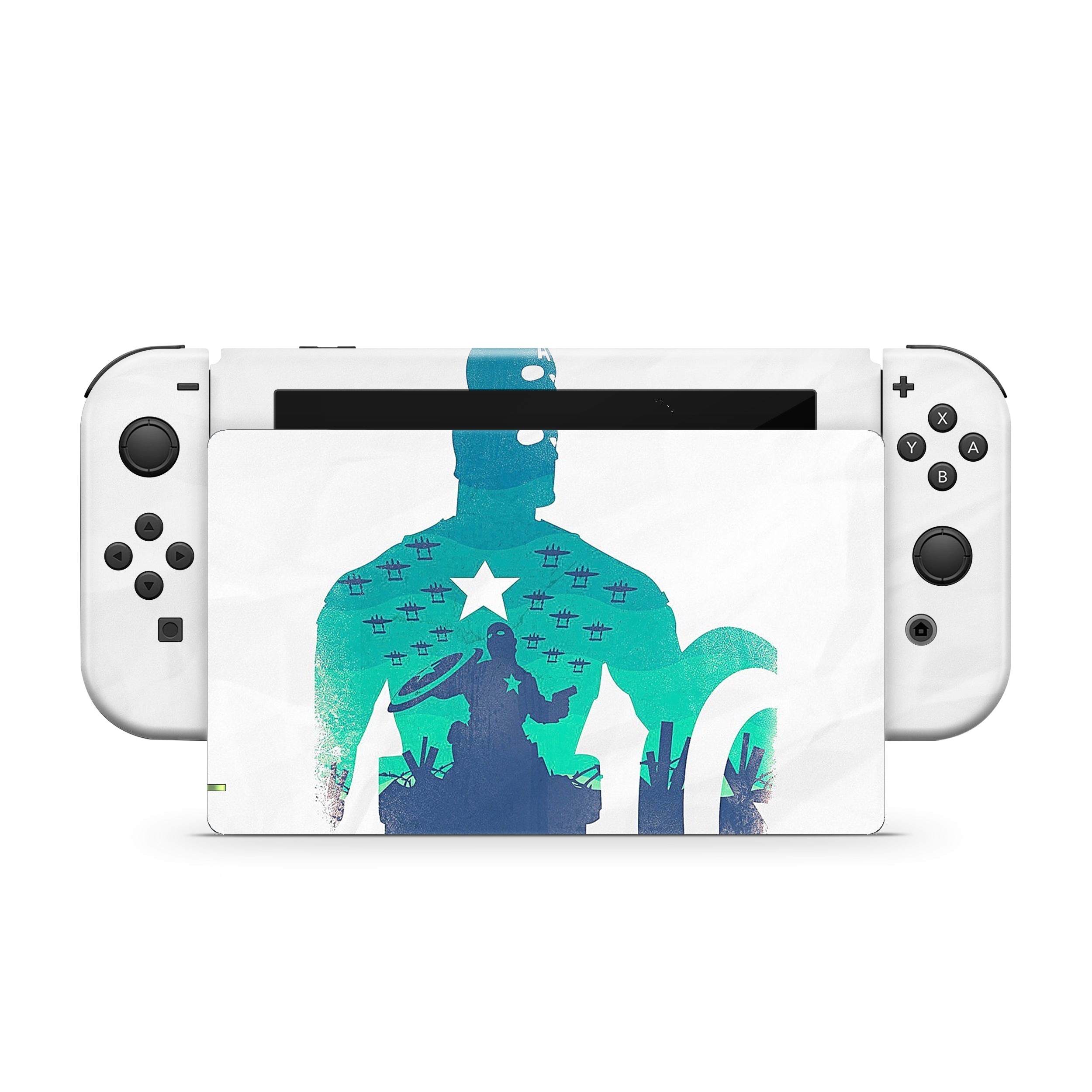 Freedom Vanguard Nintendo Switch Skin