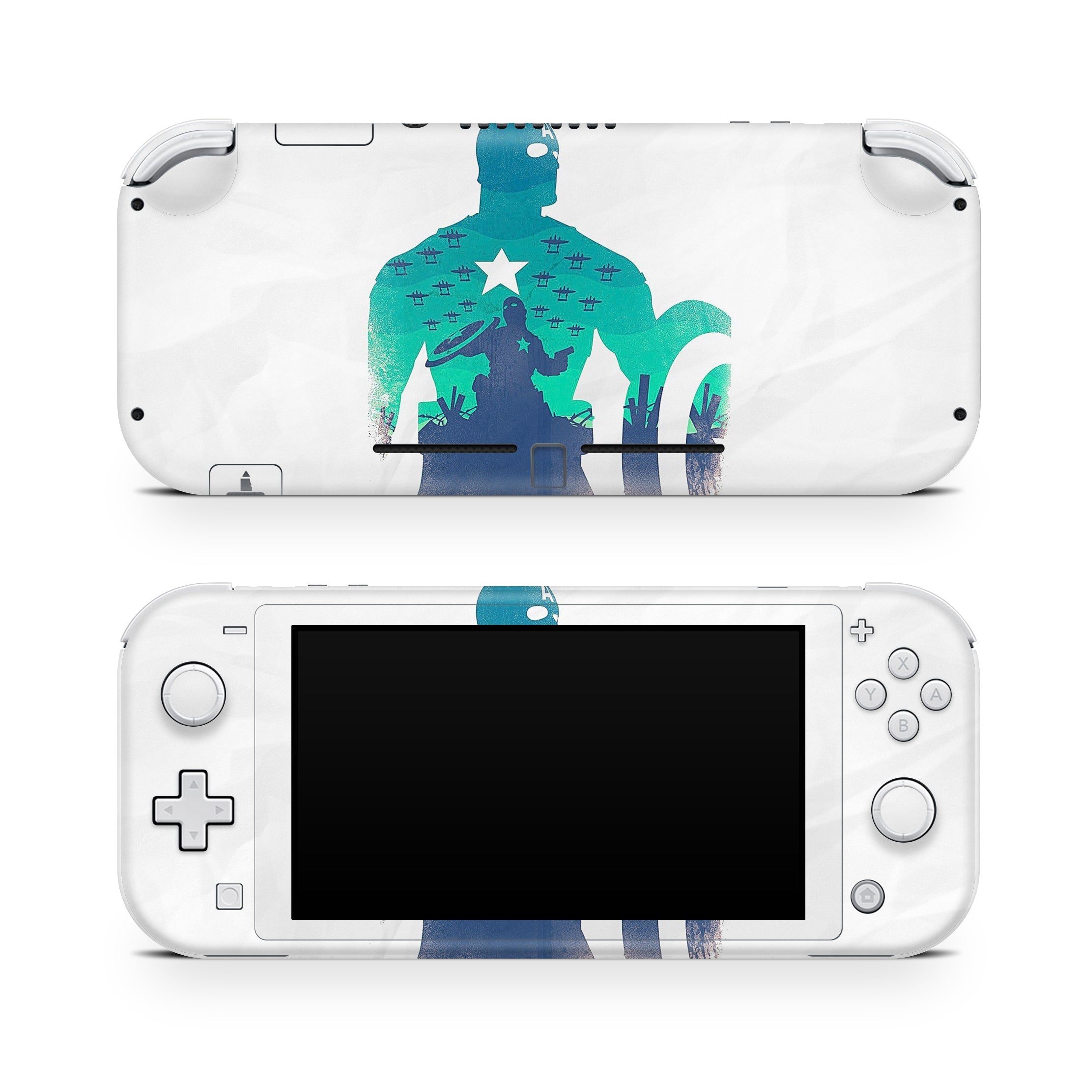 Freedom Vanguard Nintendo Switch Lite Skin