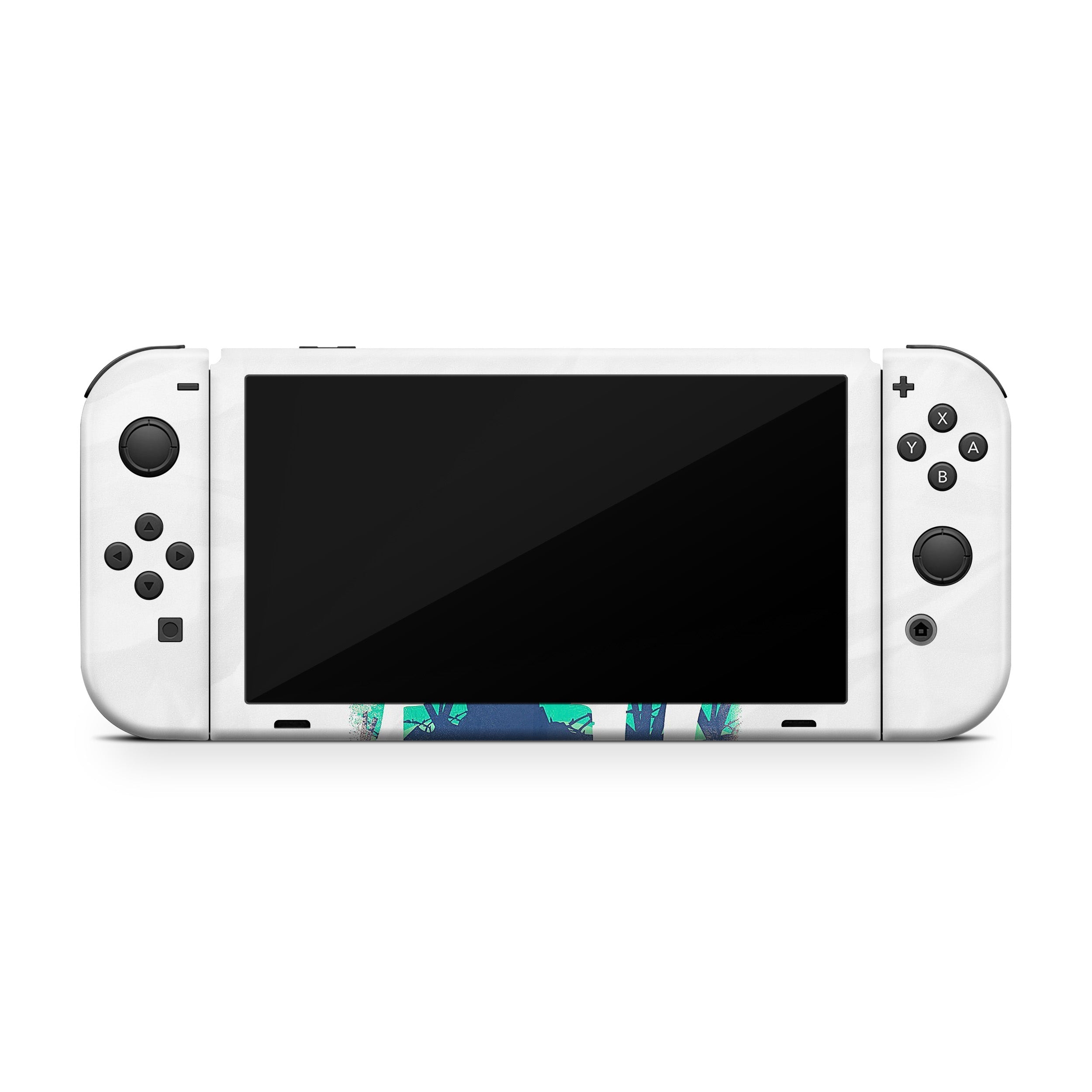 Freedom Vanguard Nintendo Switch OLED Skin