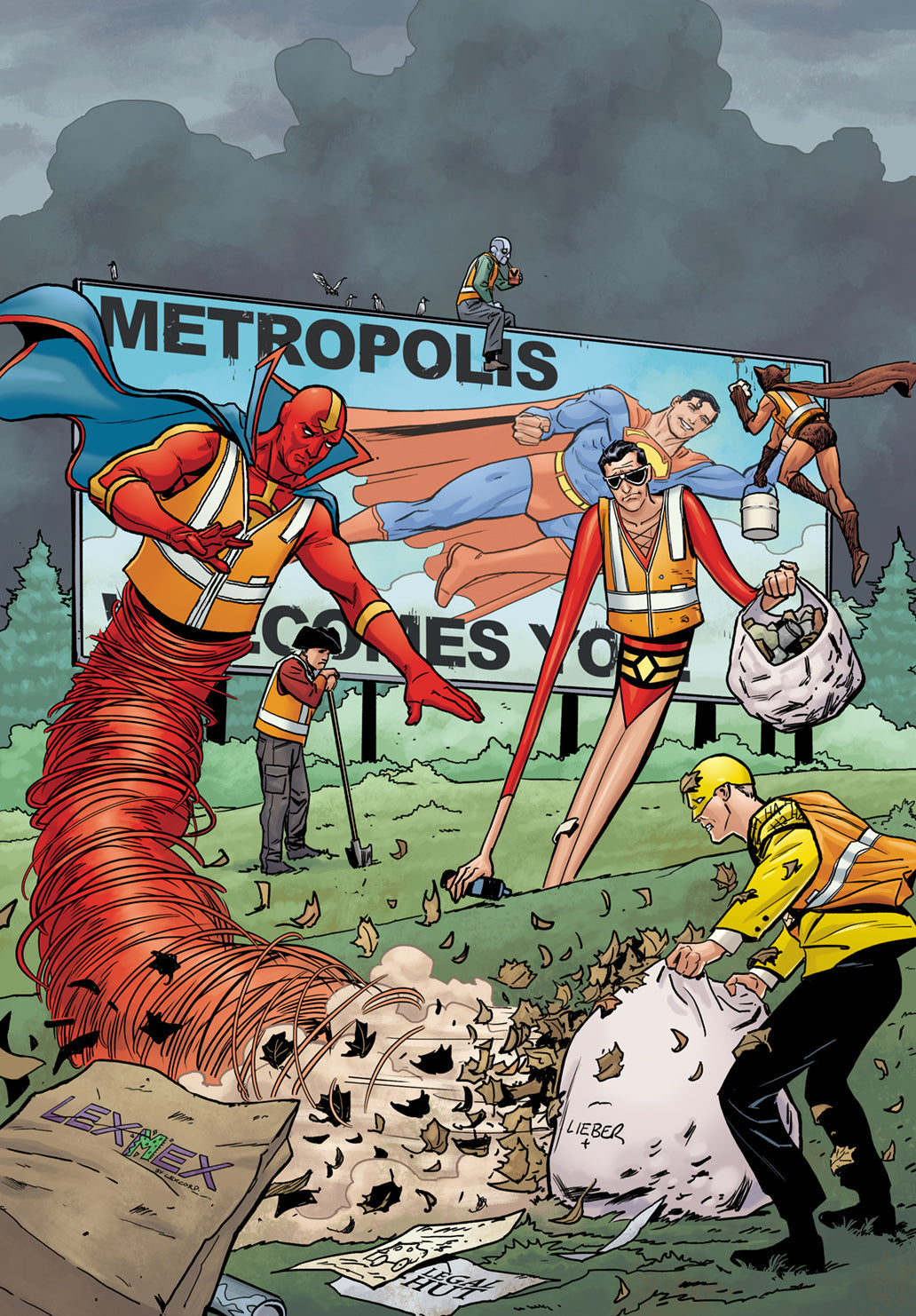 One-Star Squadron #5 (Of 6) Steve Lieber Mark Russell (04/05/2022) Dc