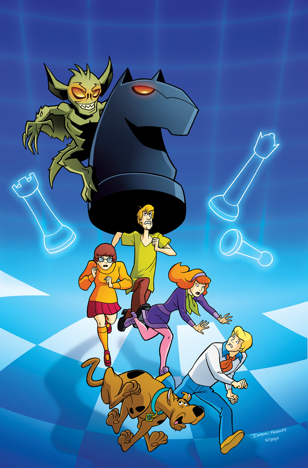 Scooby-Doo Where Are You #115 Derek Fridolfs (04/19/2022) Dc