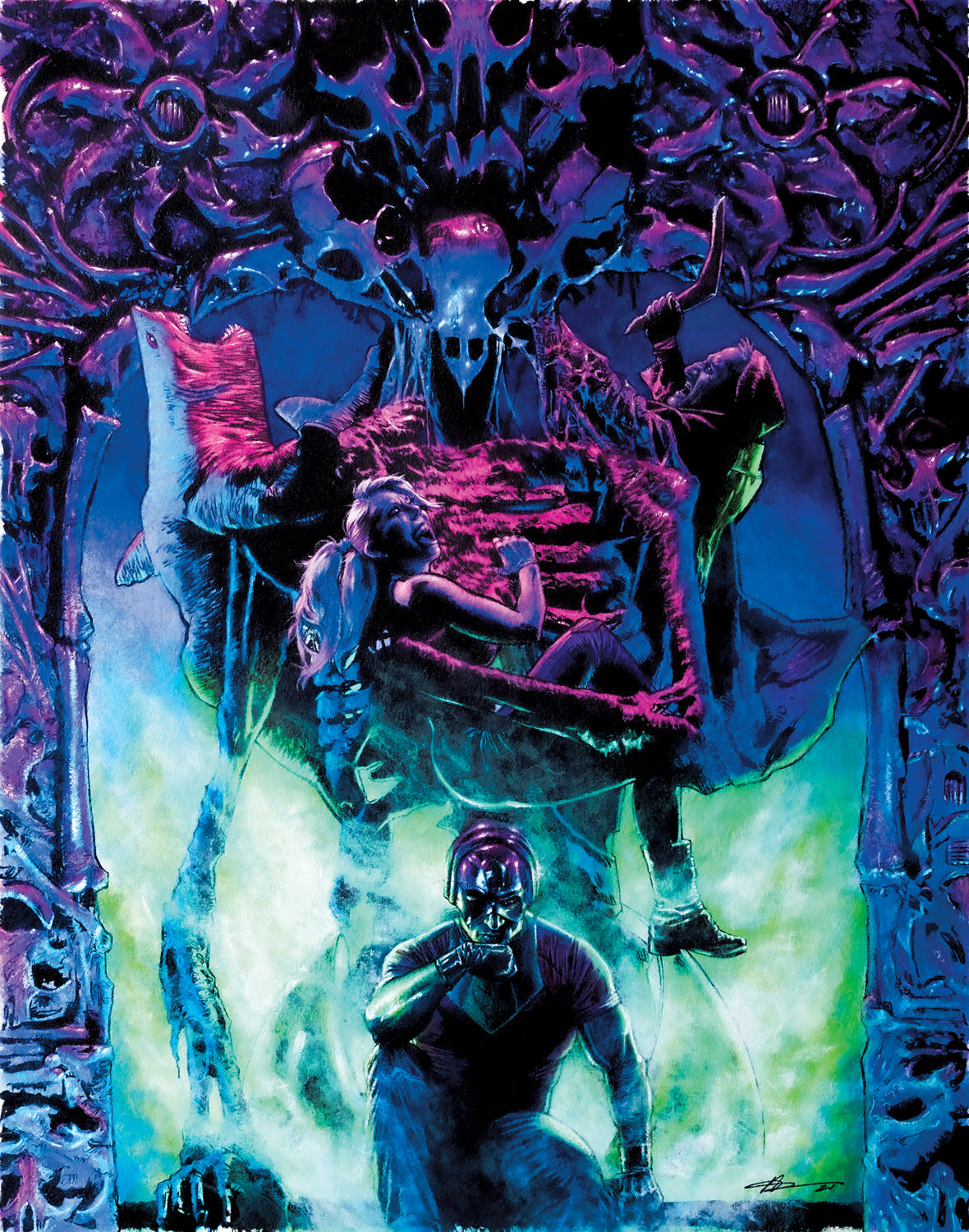 Suicide Squad Blaze #2 (Of 3) A Aaron Campbell Simon Spurrier (Mr) (04/12/2022) Dc