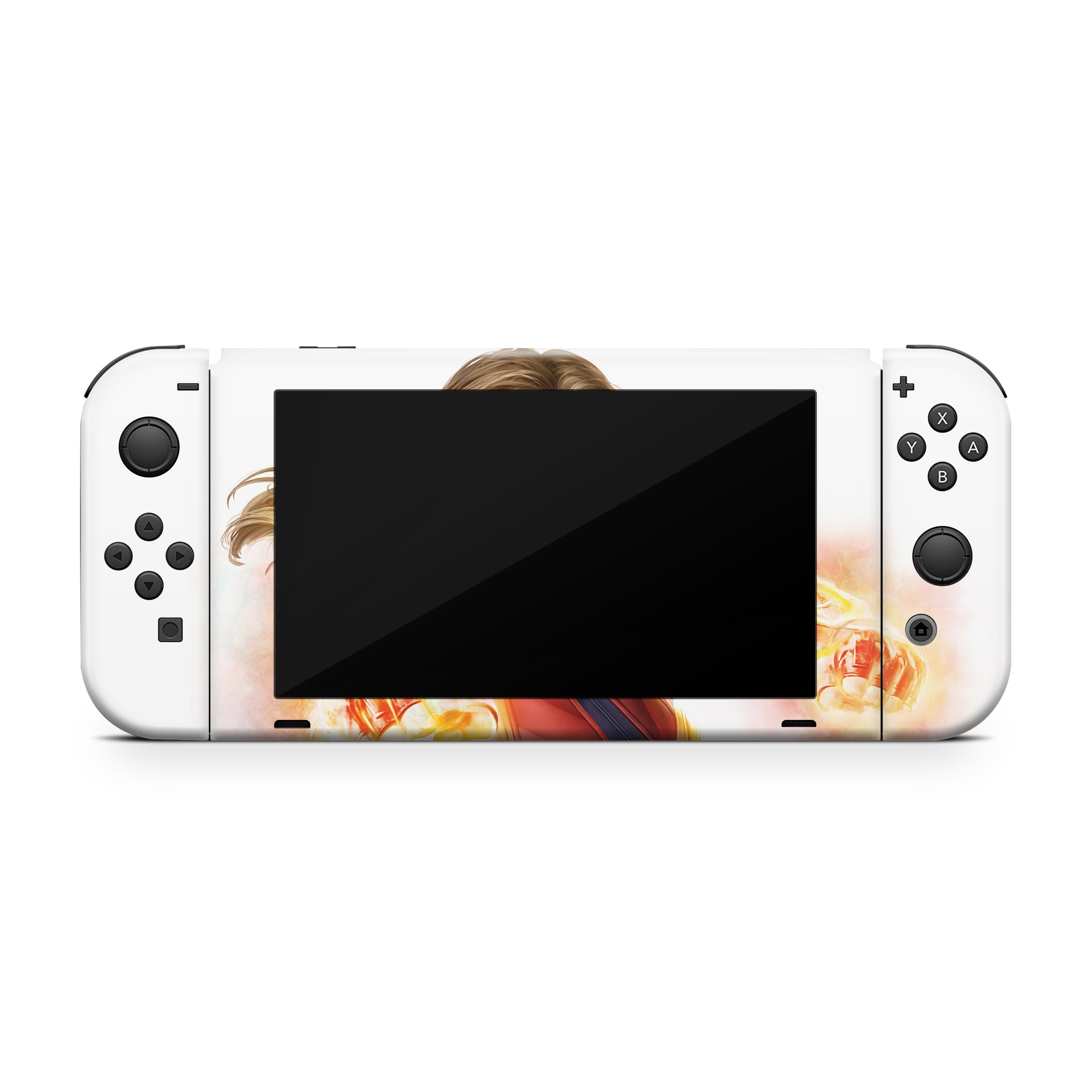 Galactic Champion Nintendo Switch Skin