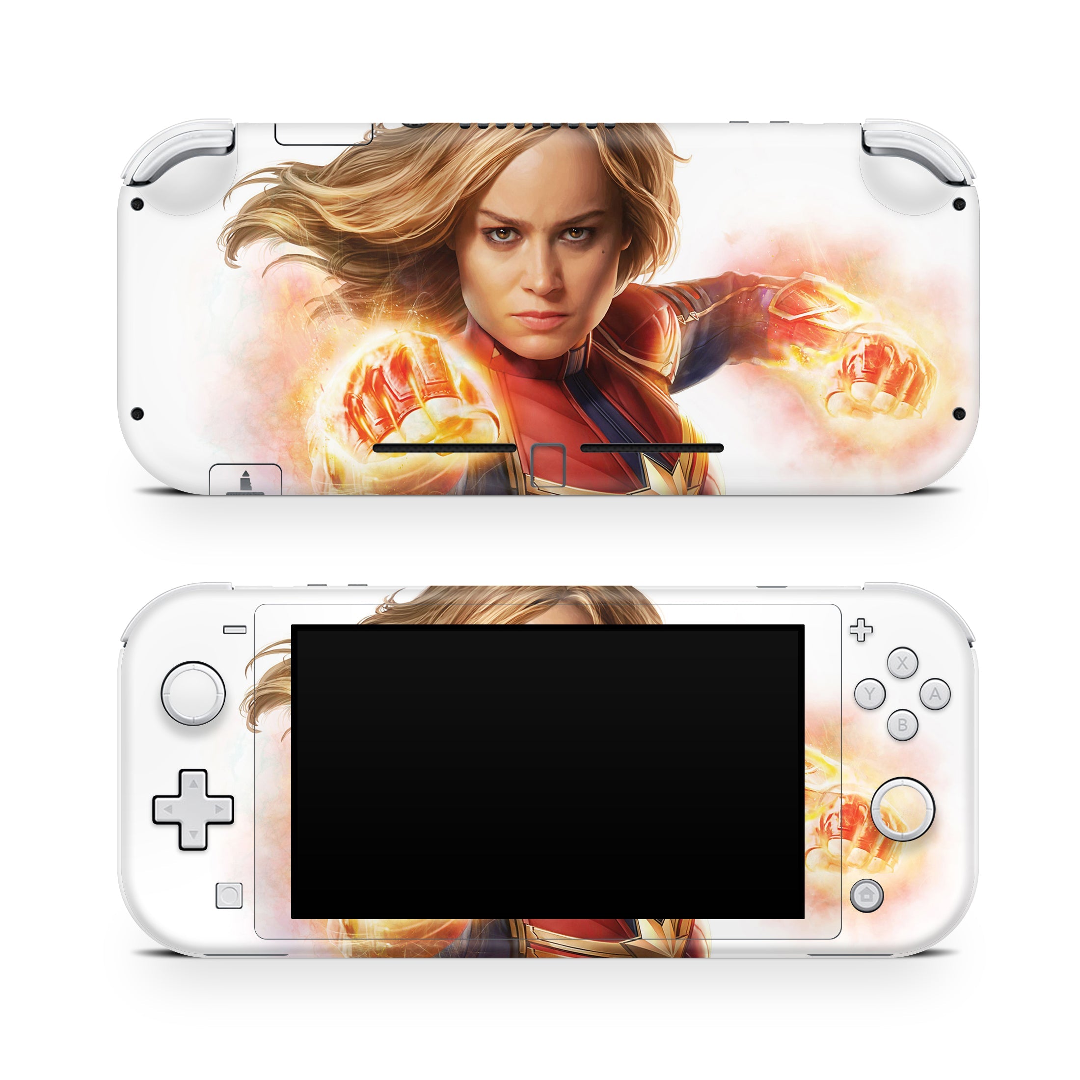 Galactic Champion Nintendo Switch Lite Skin
