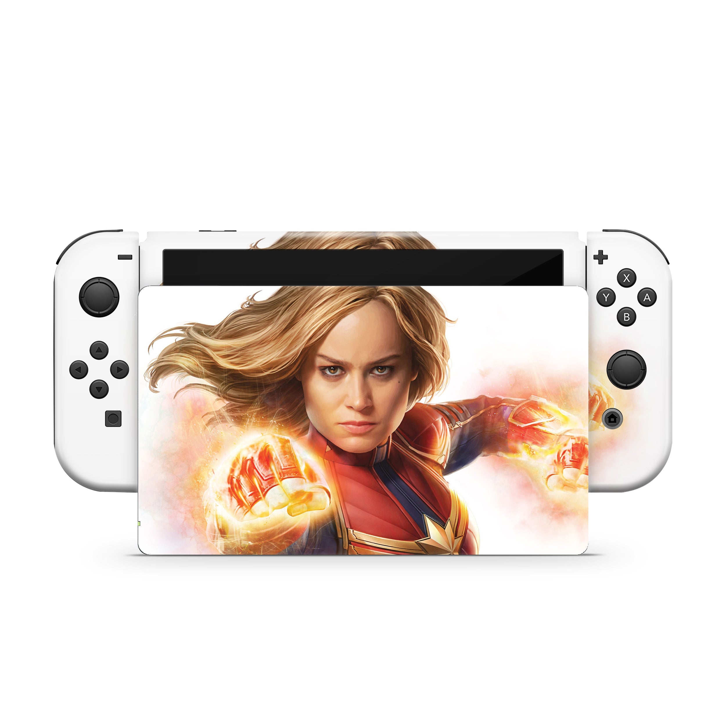 Galactic Champion Nintendo Switch OLED Skin