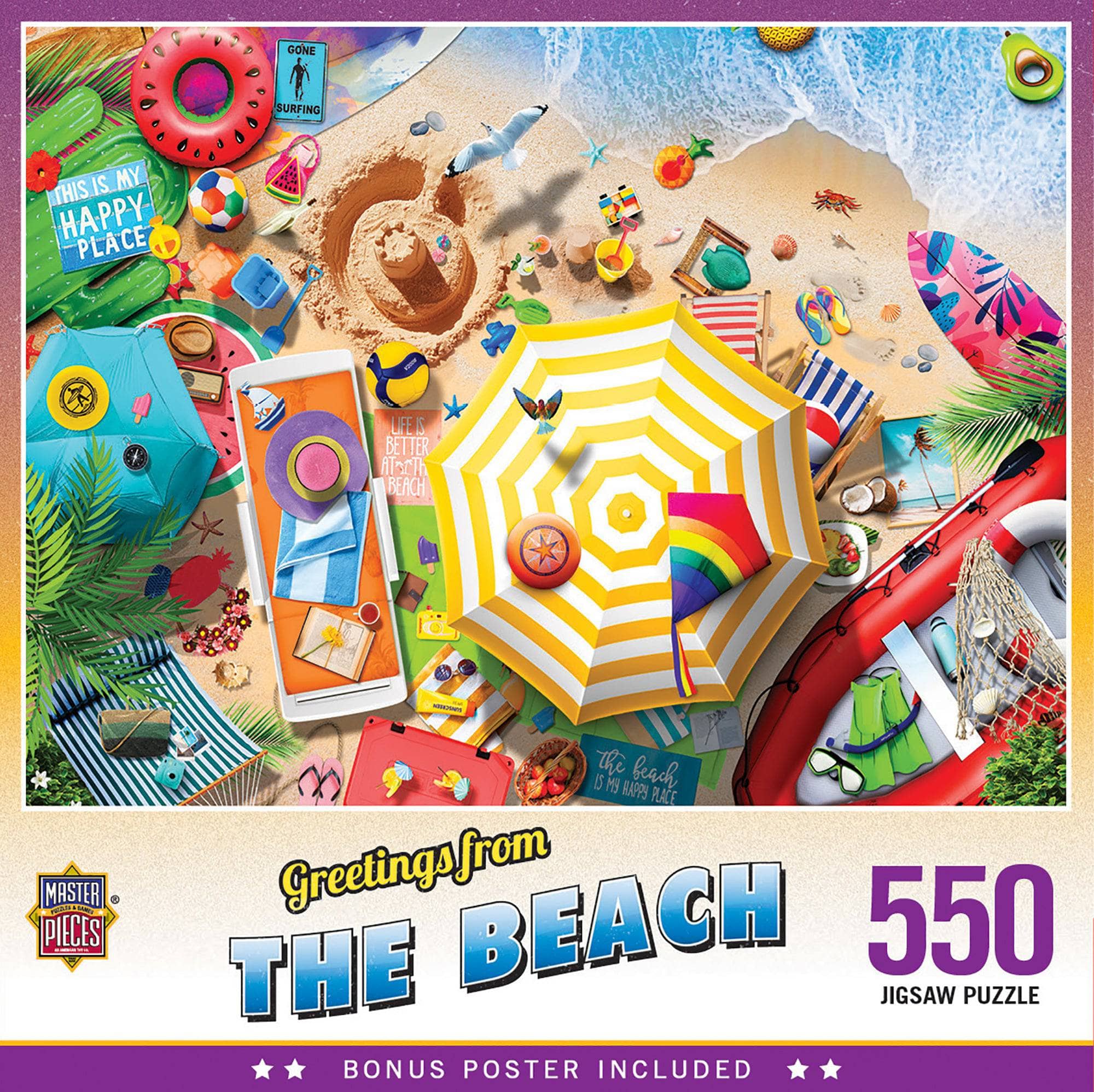 The Beach 550 pc