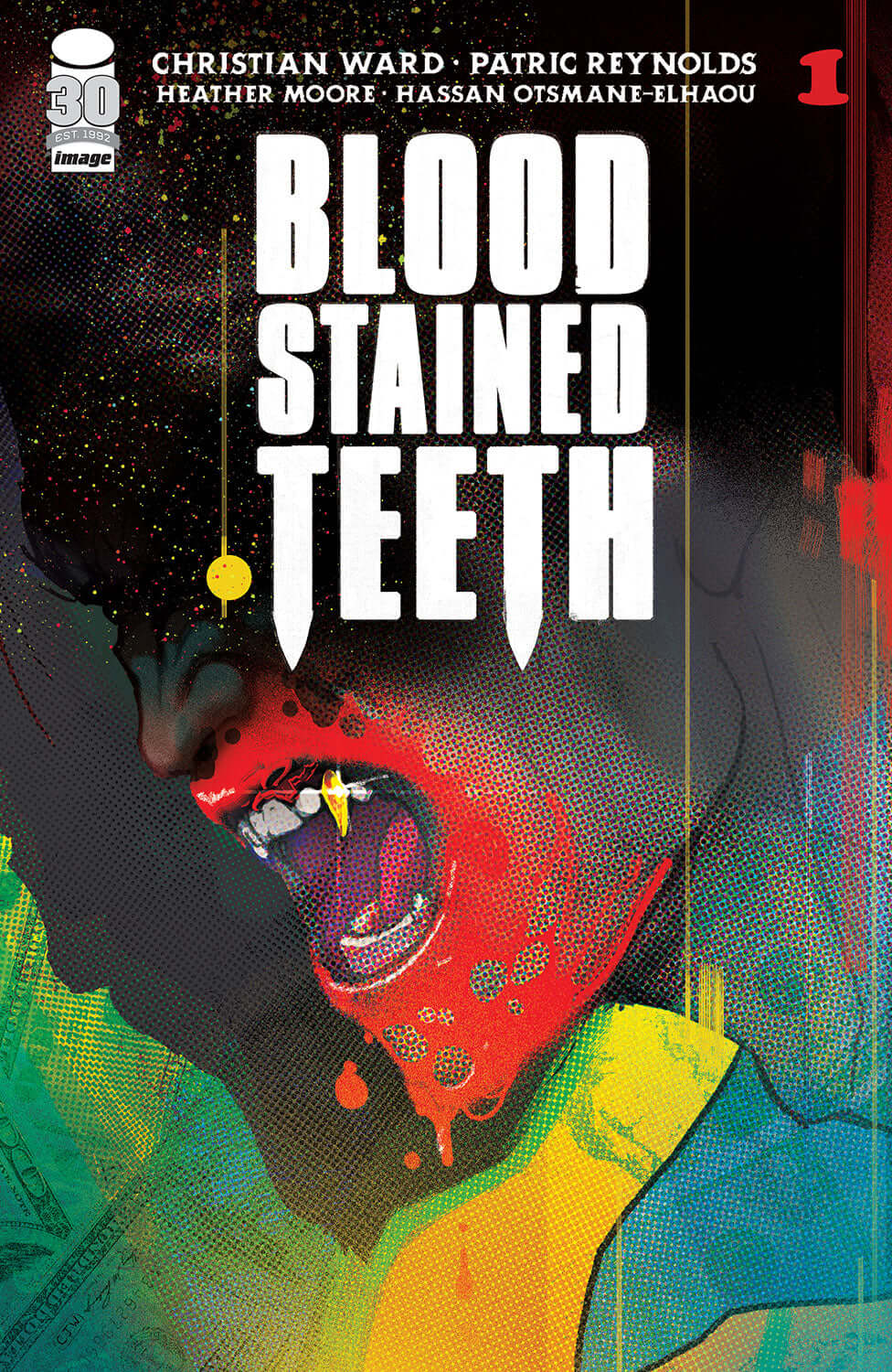Blood-Stained Teeth #1 A Christian Ward (Mr) (04/27/2022) Image