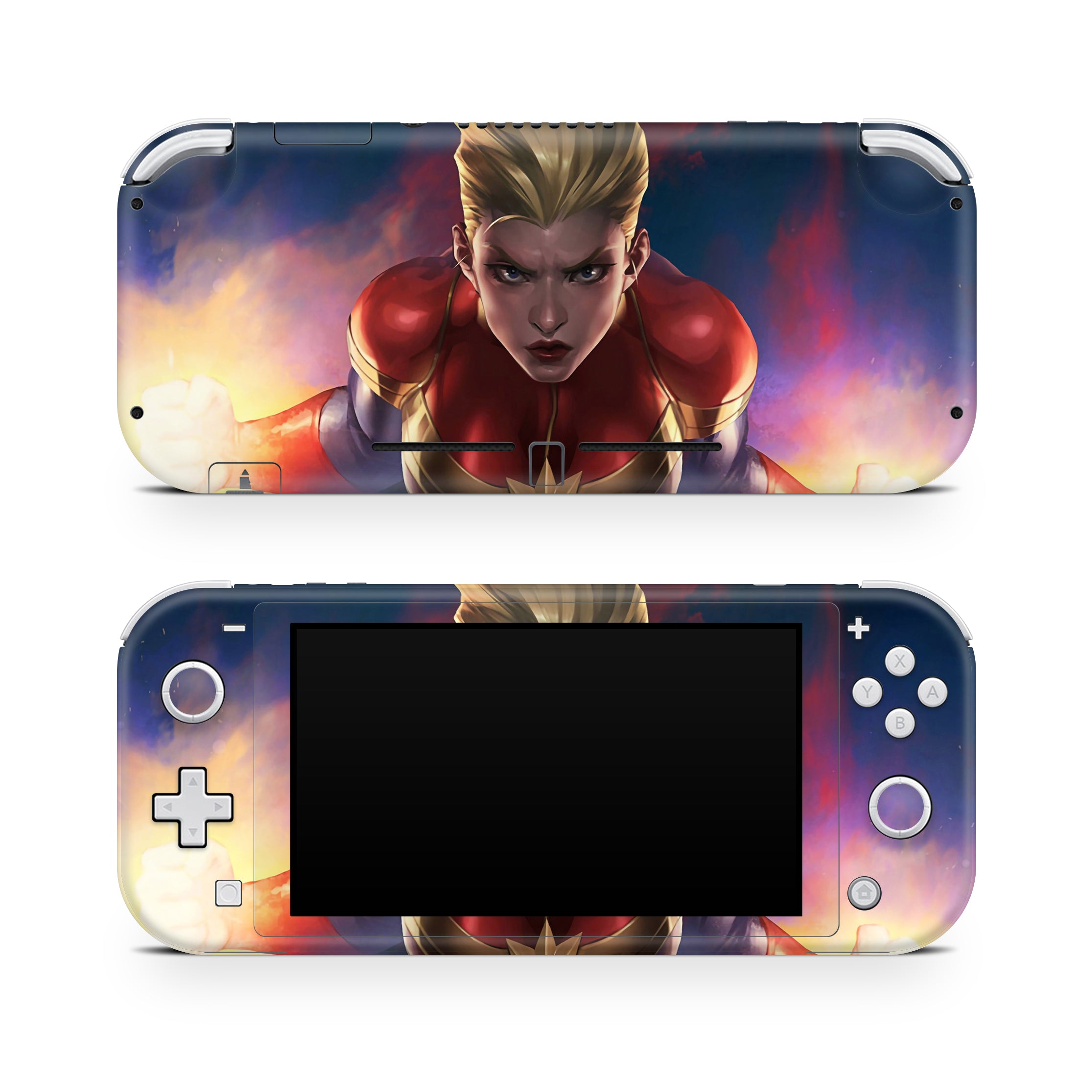 Galactic Champion Nintendo Switch Lite Skin