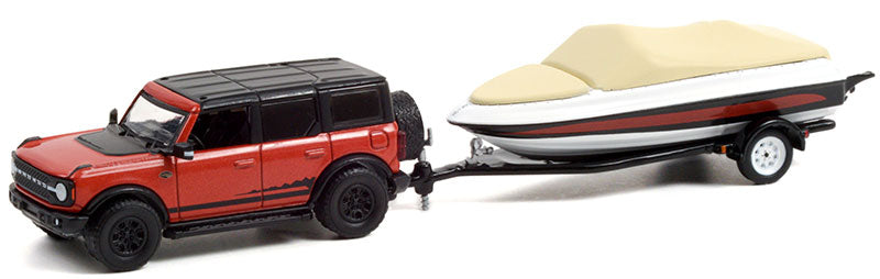 Greenlight 32230-D 1/64 Scale 2021 Ford Bronco Wildtrak