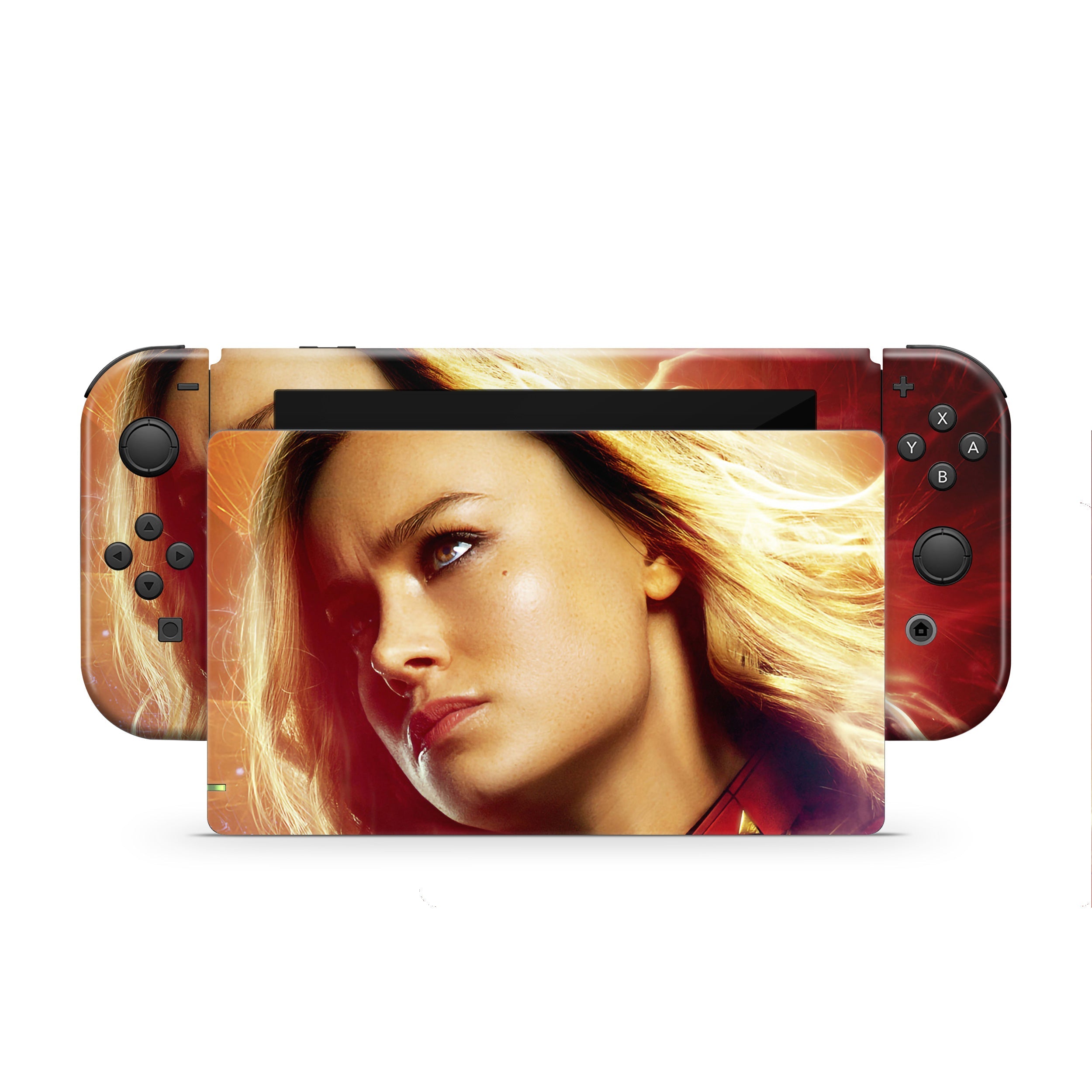 Galactic Champion Nintendo Switch Skin