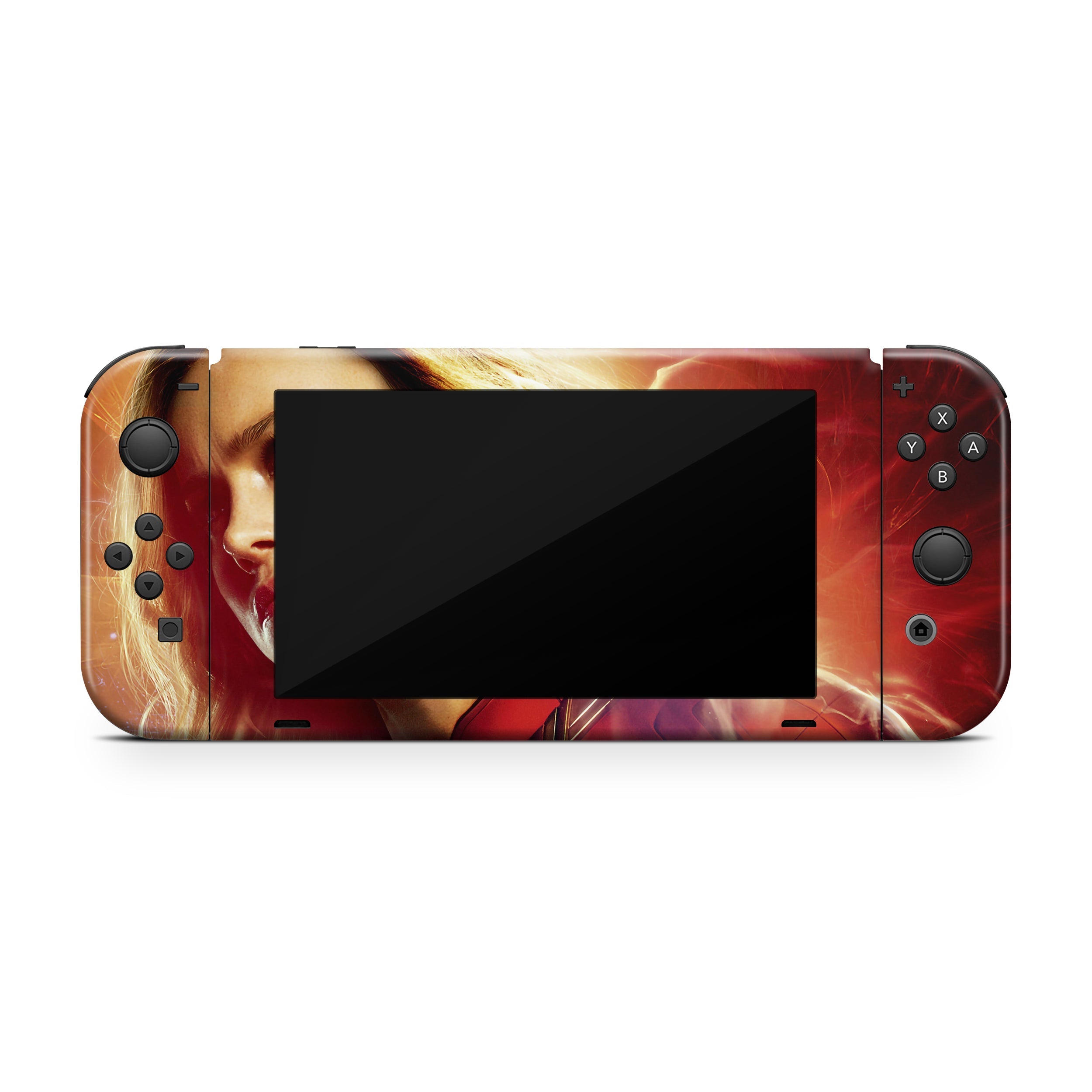 Galactic Champion Nintendo Switch Skin