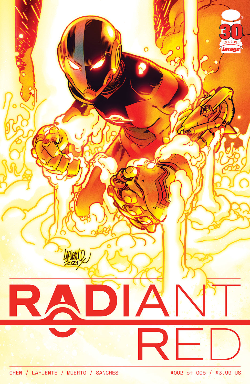 Radiant Red #2 (Of 5) Darko Lafuente Cherish Chen (04/06/2022) Image
