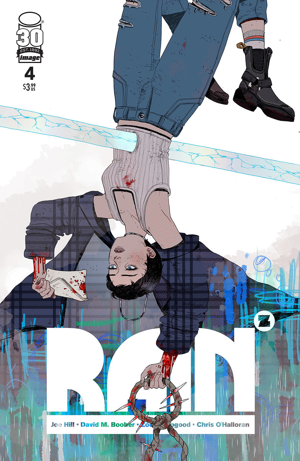 Rain #4 (Of 5) A Zoe Thorogood Joe Hill (04/13/2022) Image