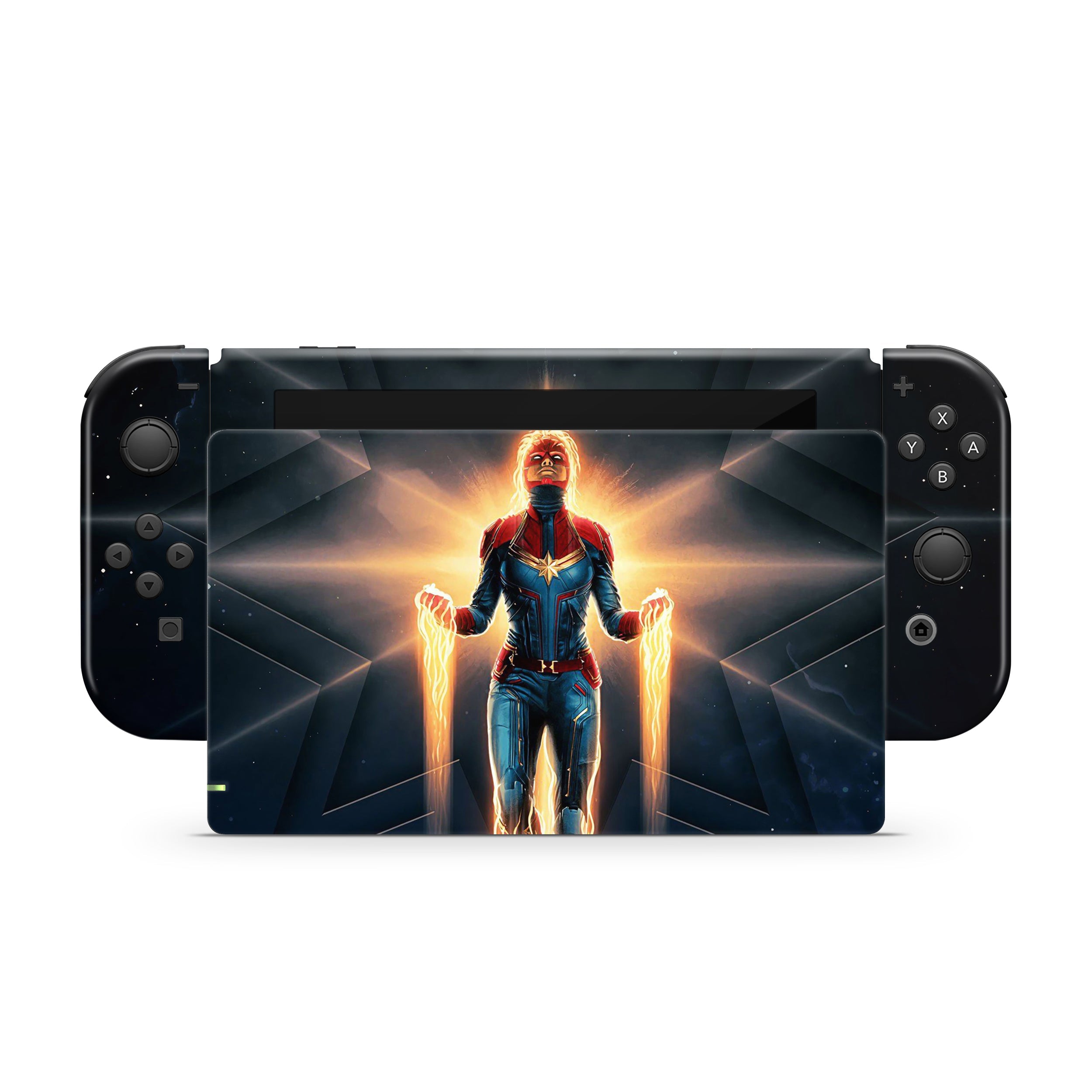 Galactic Champion Nintendo Switch Skin