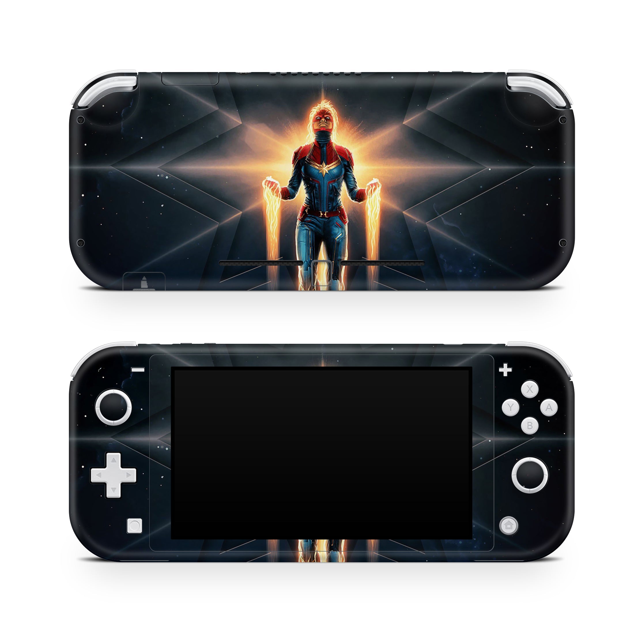 Galactic Champion Nintendo Switch Lite Skin