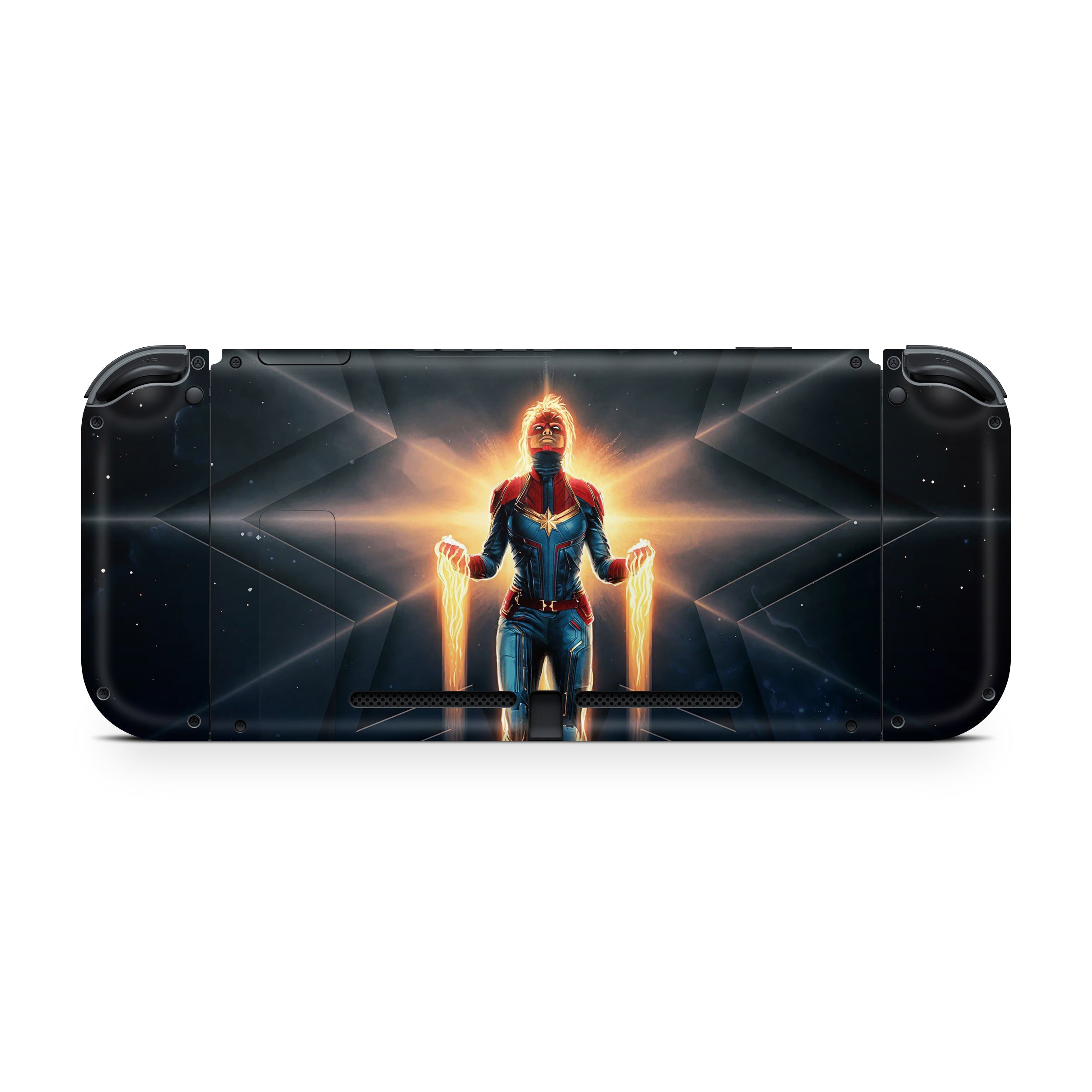Galactic Champion Nintendo Switch OLED Skin