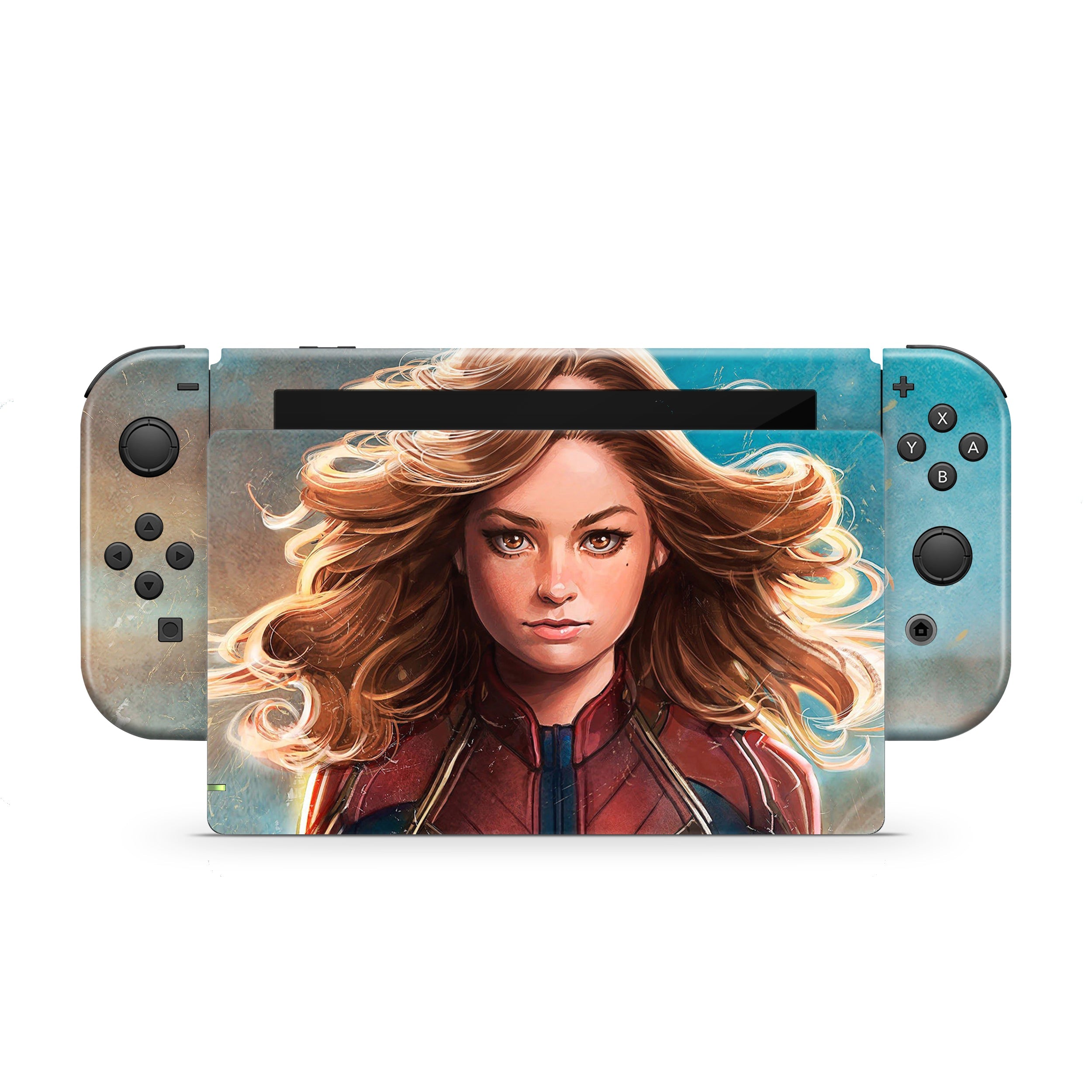Galactic Champion Nintendo Switch Skin