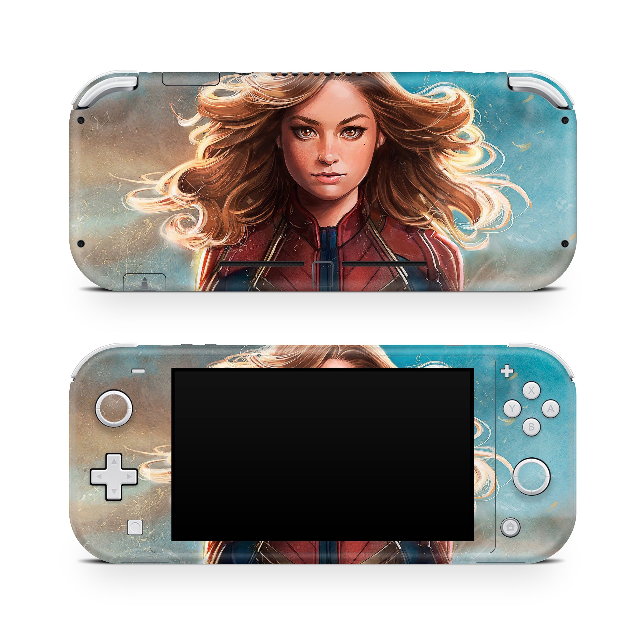 Galactic Champion Nintendo Switch Lite Skin
