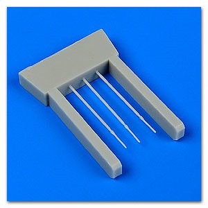Quickboost 72513 1/72 Fw190A Pitot Tubes for EDU (D)
