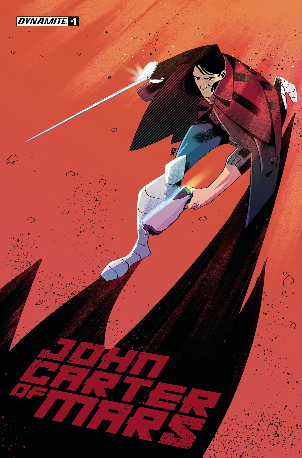 John Carter Of Mars #1 D George Kambadais Variant (04/20/2022) Dynamite