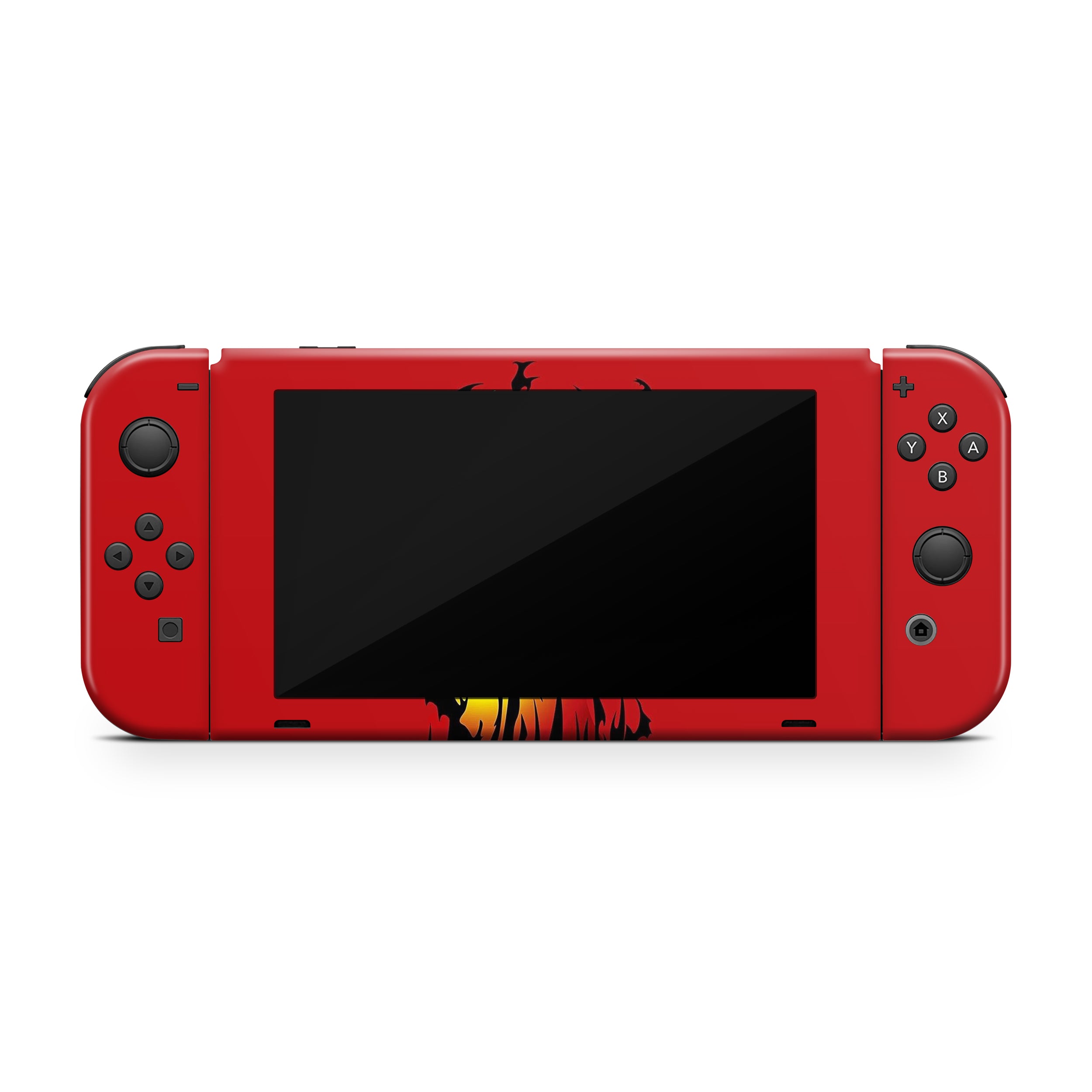 Crimson Terror Nintendo Switch Skin