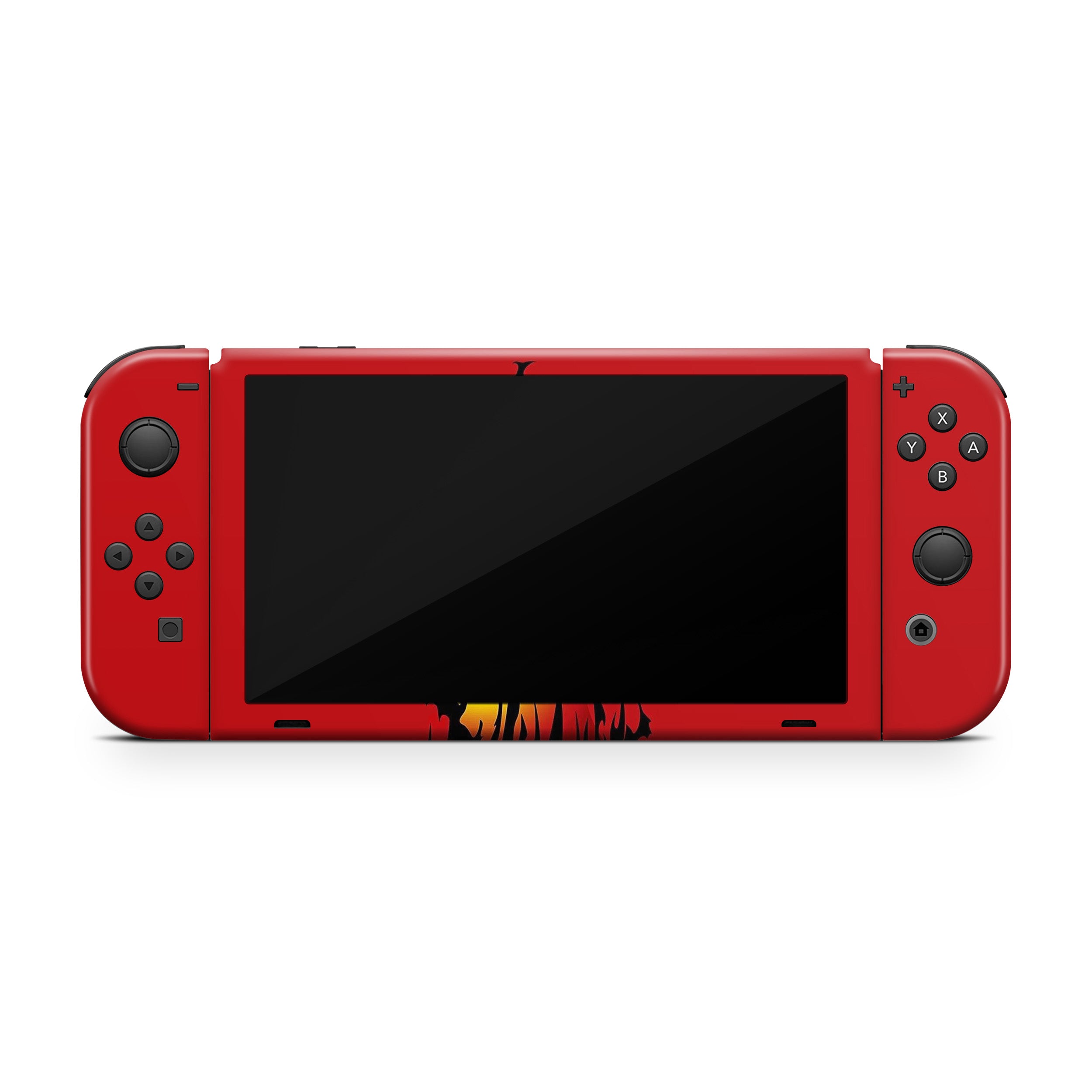 Crimson Terror Nintendo Switch OLED Skin