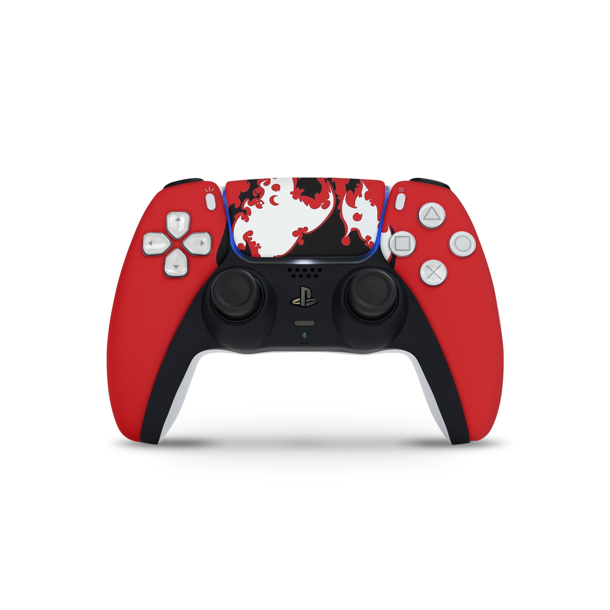 Crimson Terror PS5 Skin