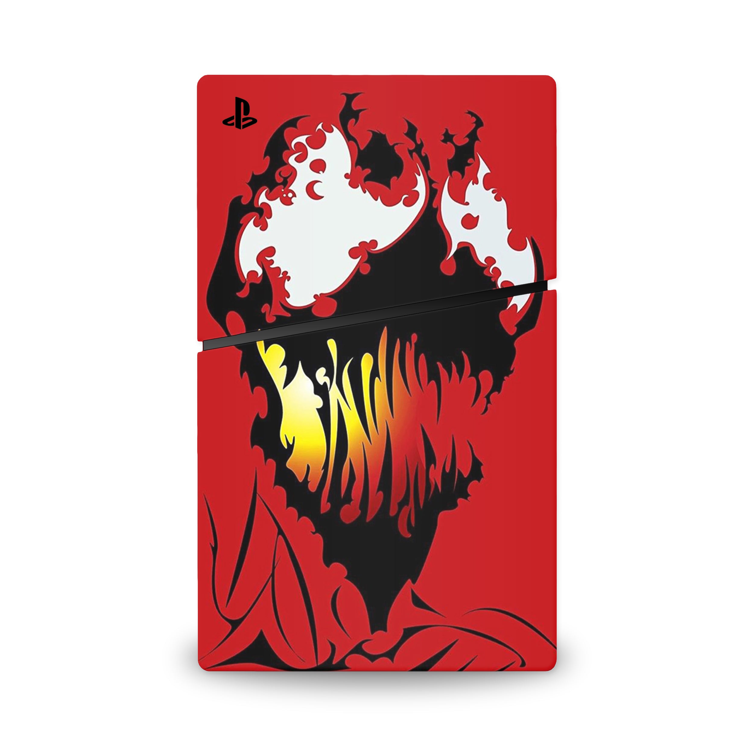 Crimson Terror PS5 Slim Digital Skin