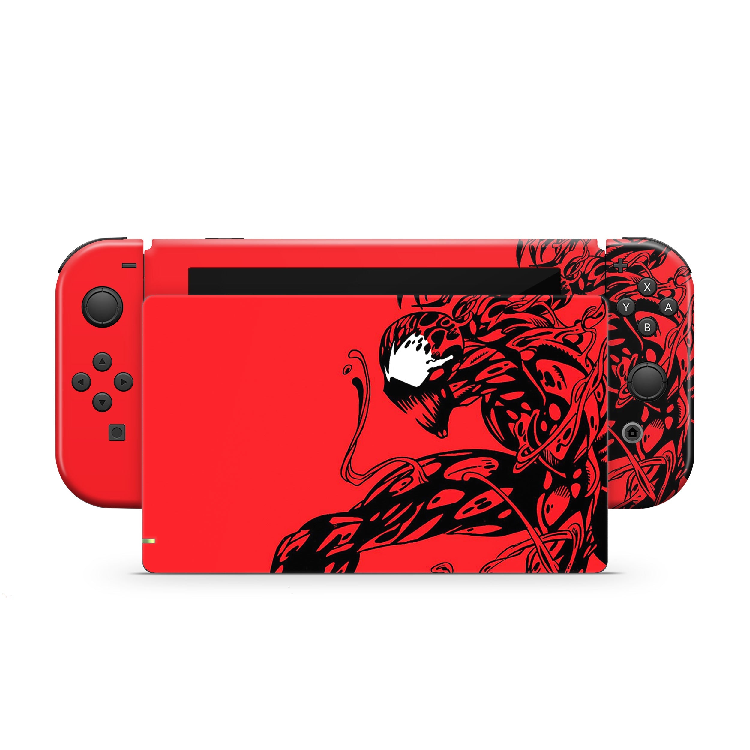 Crimson Terror Nintendo Switch Skin