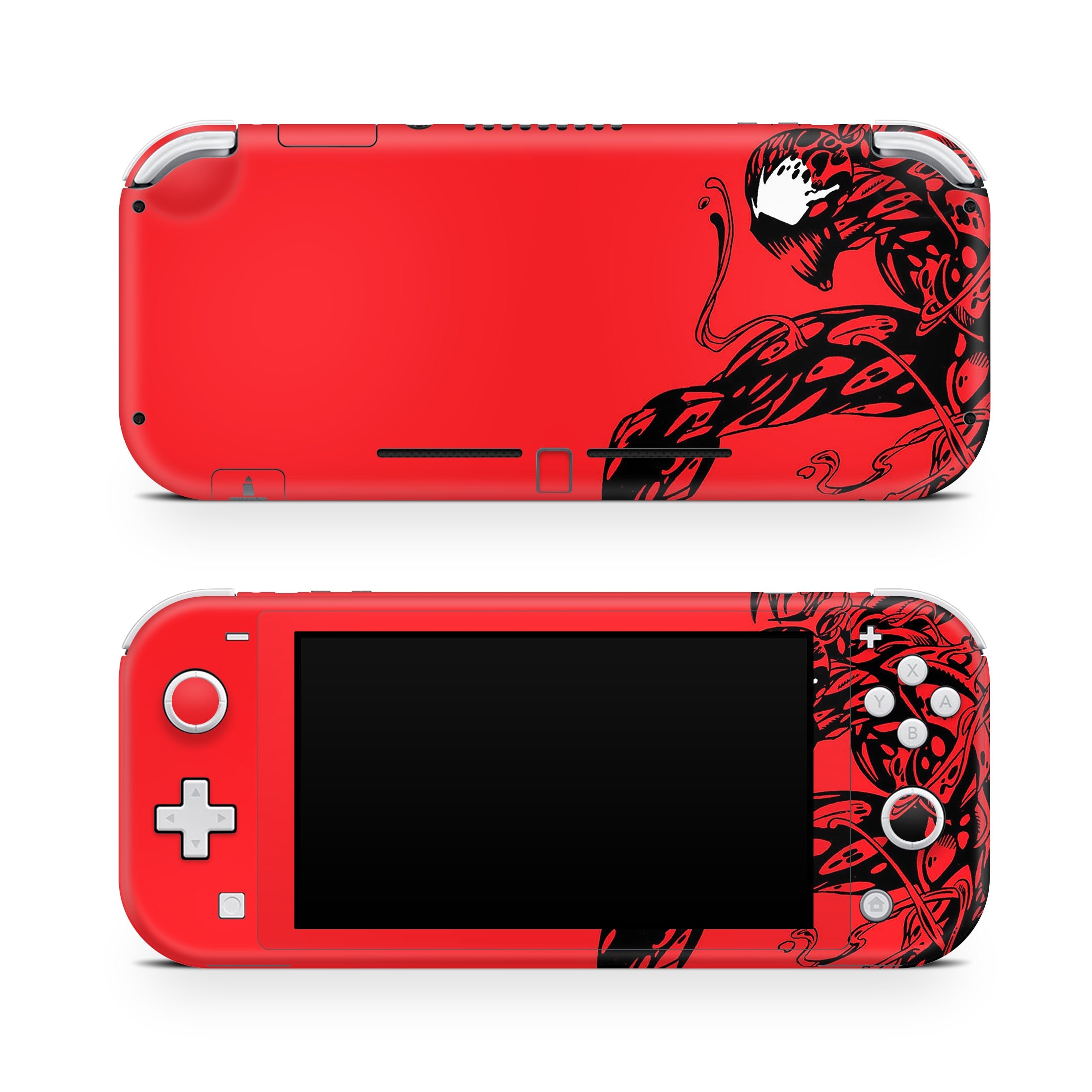 Crimson Terror Nintendo Switch Lite Skin