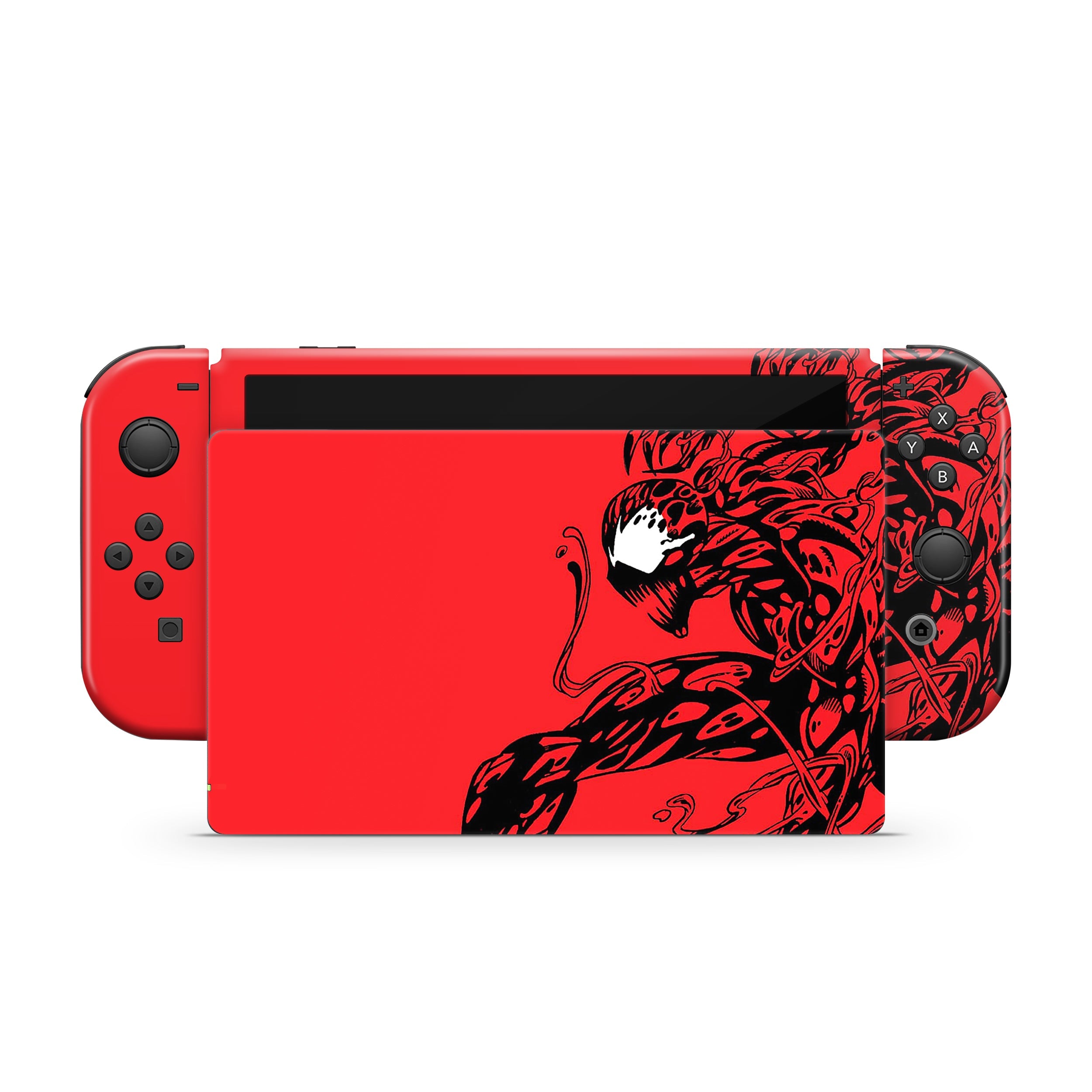 Crimson Terror Nintendo Switch OLED Skin