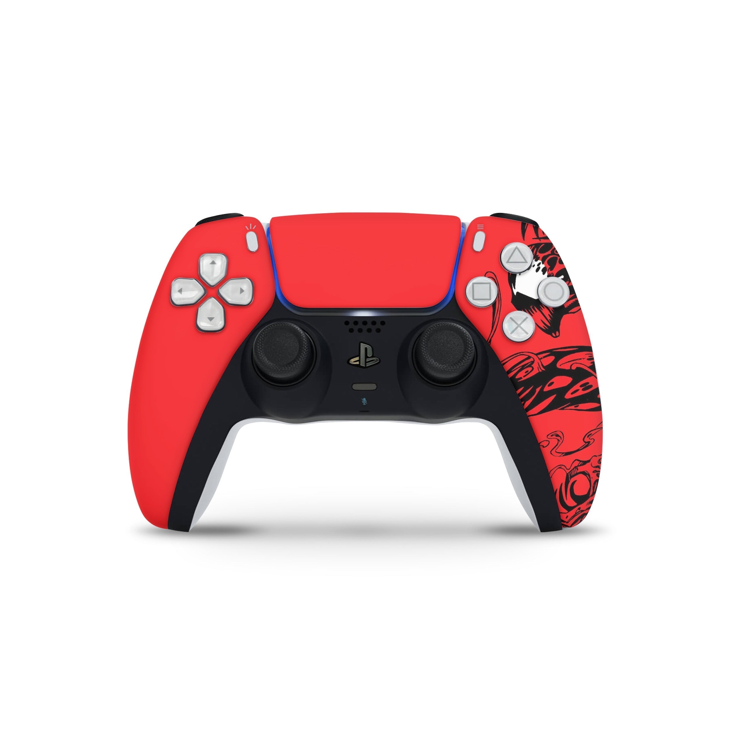 Crimson Terror PS5 Slim Digital Skin