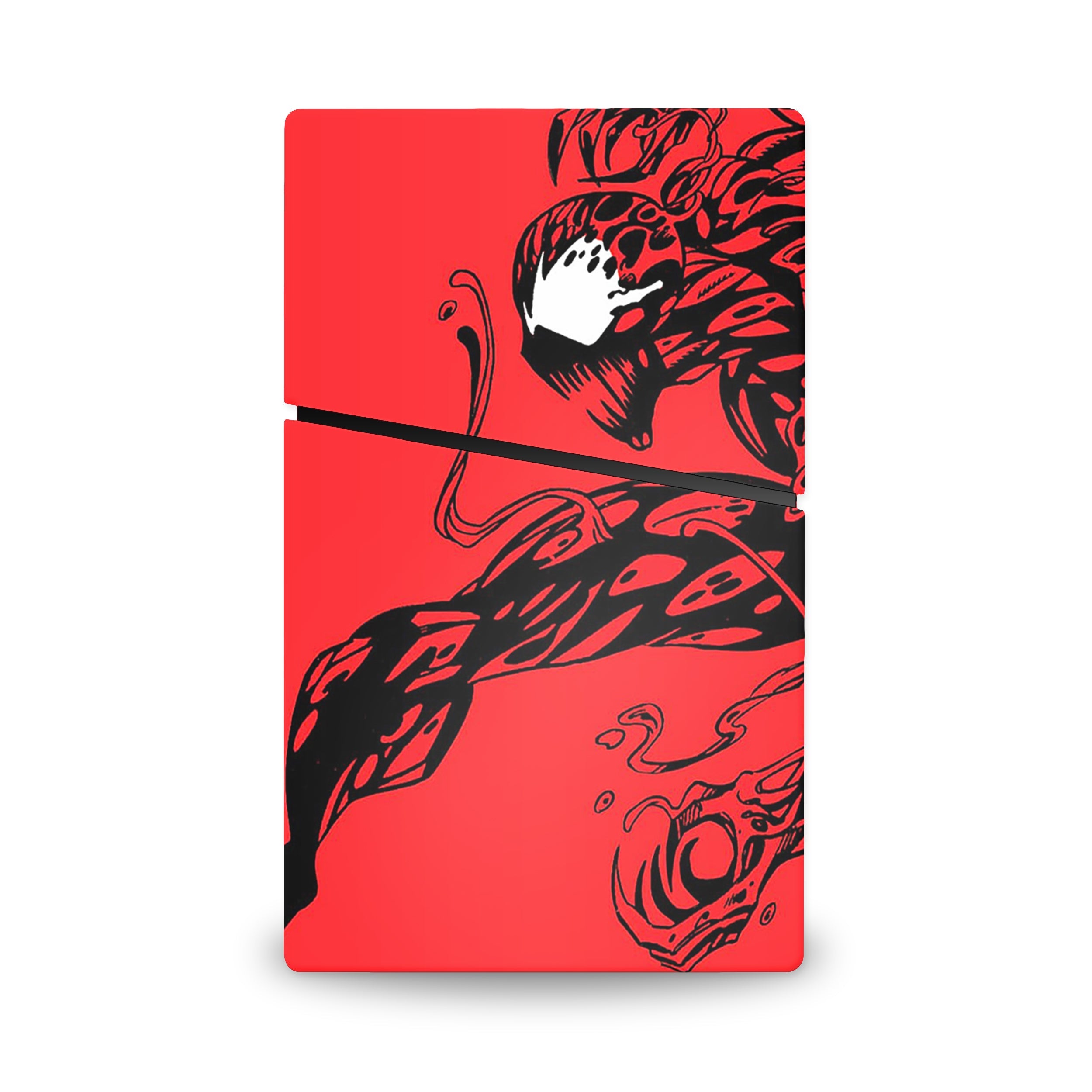 Crimson Terror PS5 Slim Digital Skin