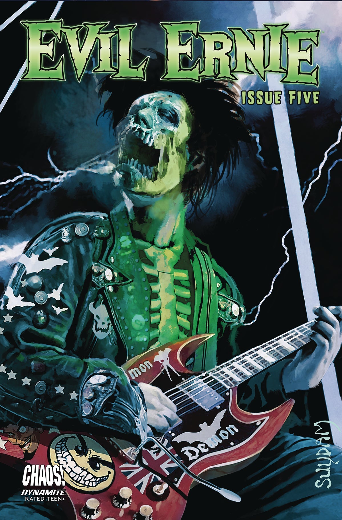 Evil Ernie #5 A Arthur Suydam (04/13/2022) Dynamite