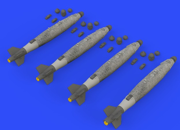 Eduard 648386 1/48 Aircraft- GBU38 Thermally Protected (Photo-Etch & Resin)