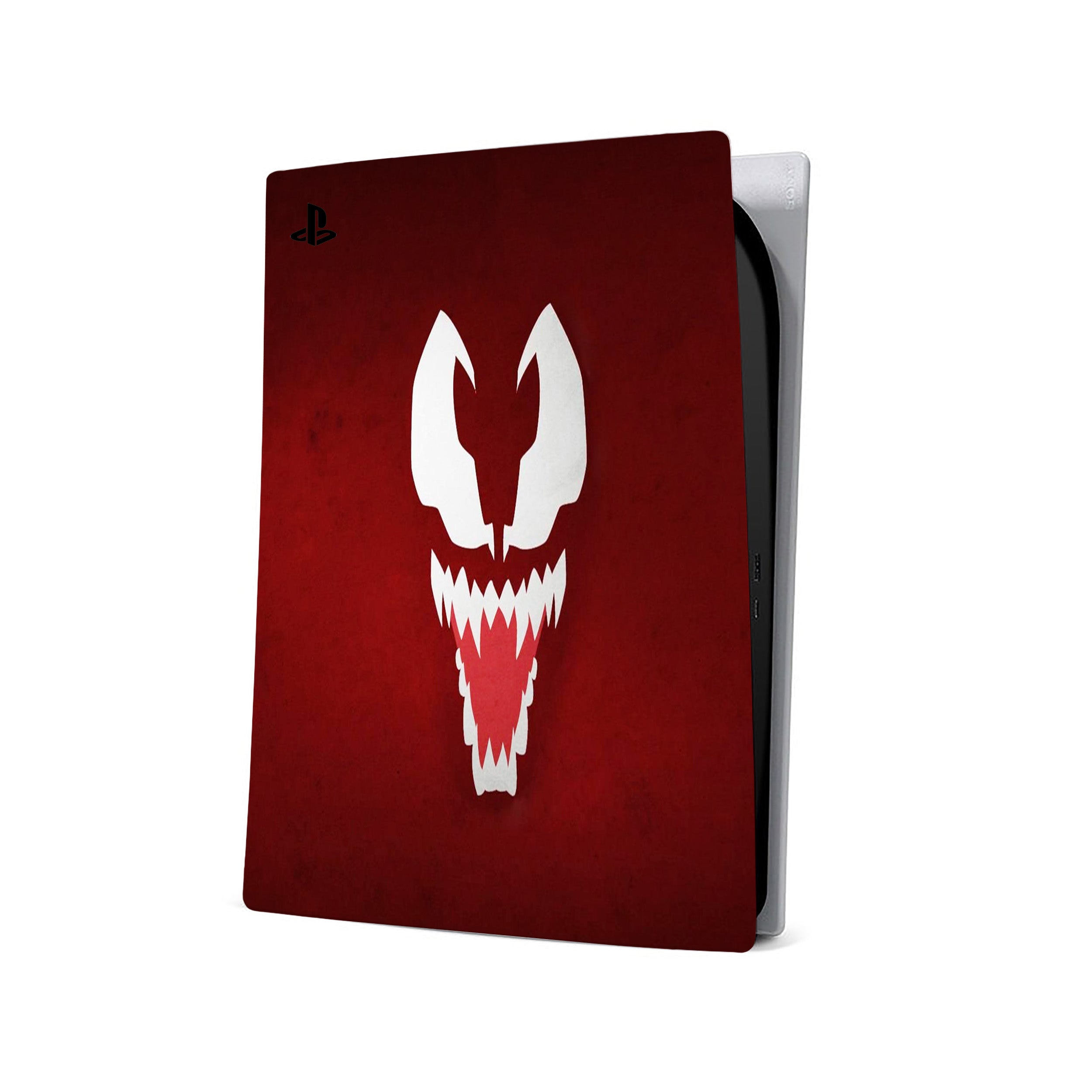 Crimson Terror PS5 Skin