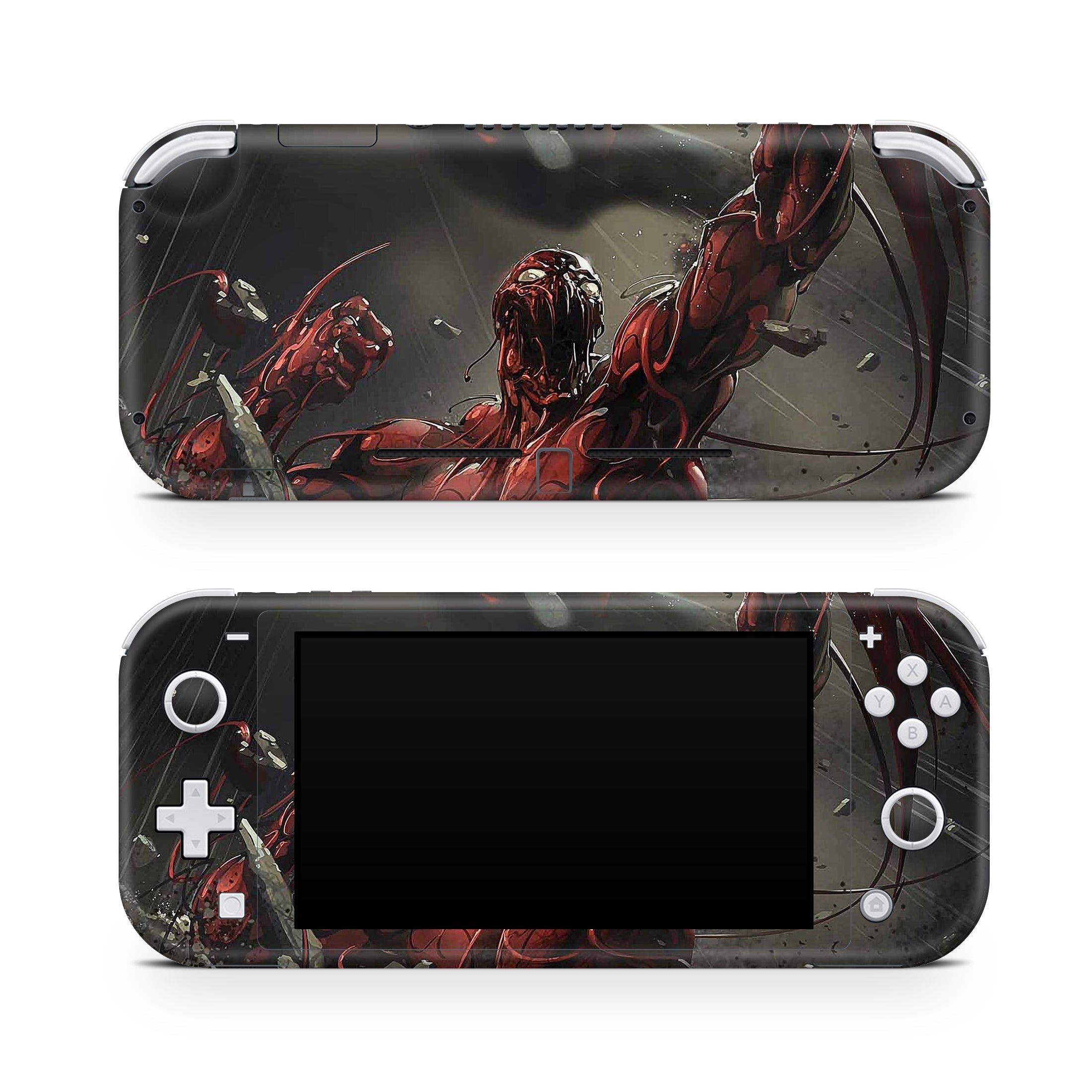 Crimson Terror Nintendo Switch Lite Skin