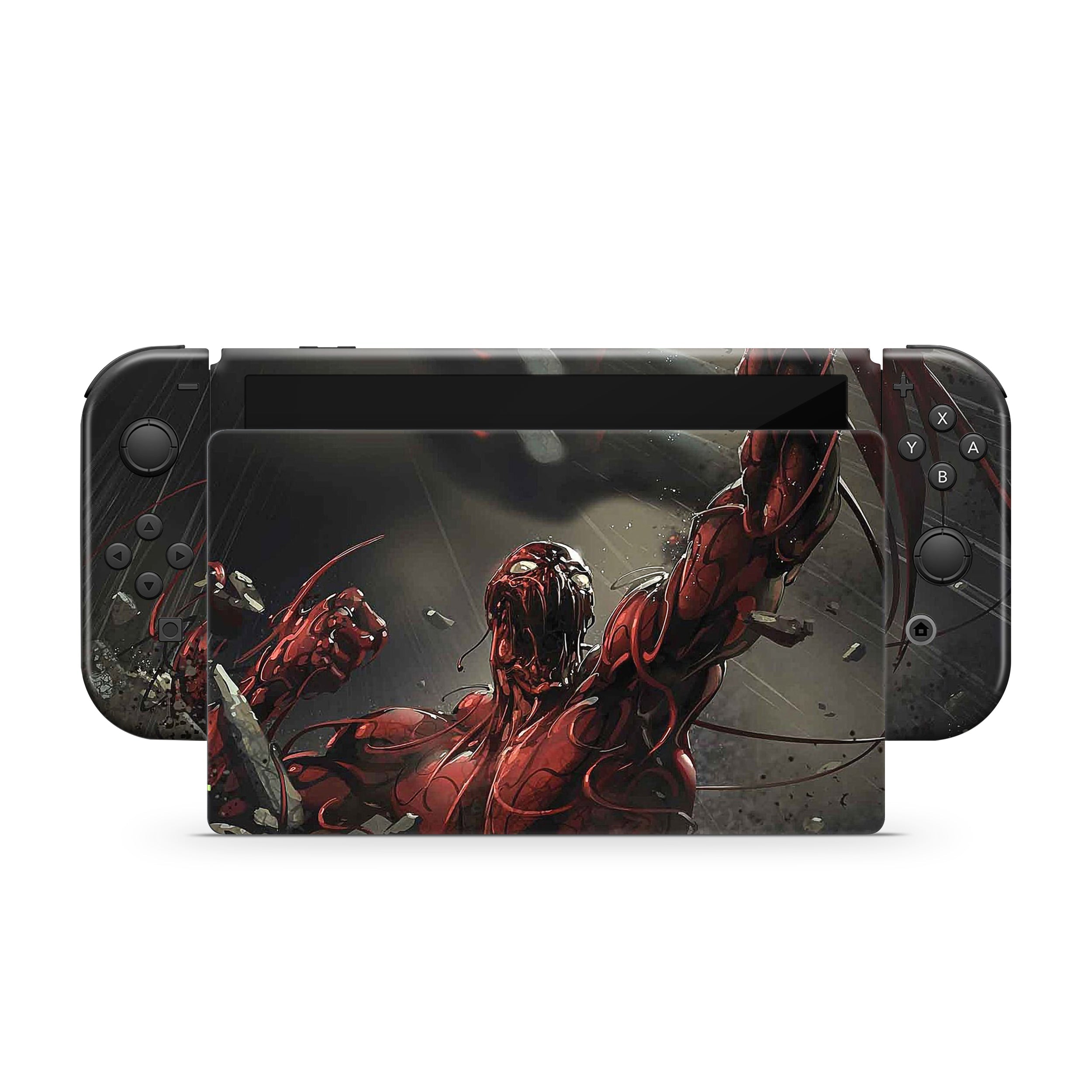 Crimson Terror Nintendo Switch OLED Skin