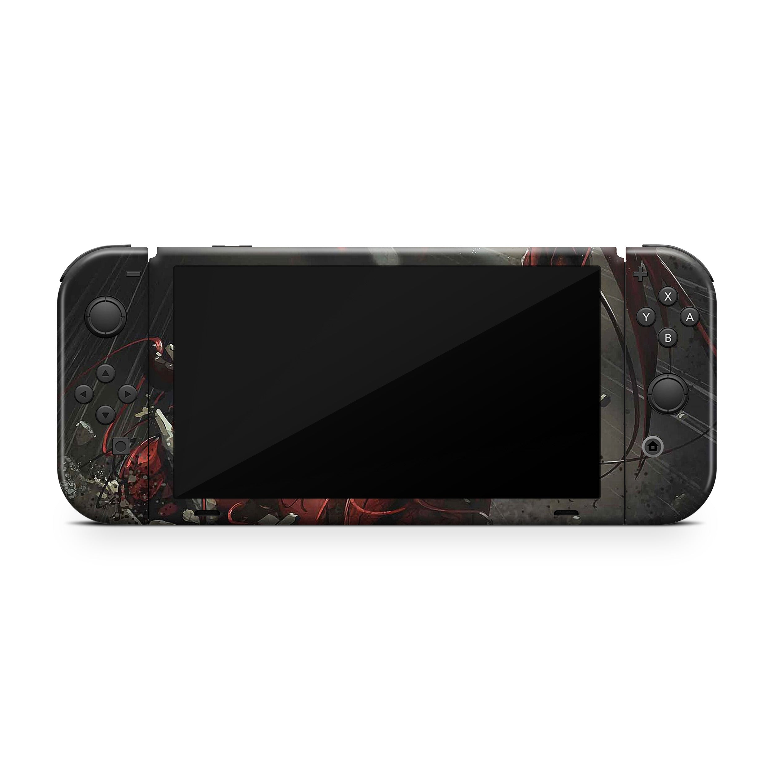 Crimson Terror Nintendo Switch OLED Skin
