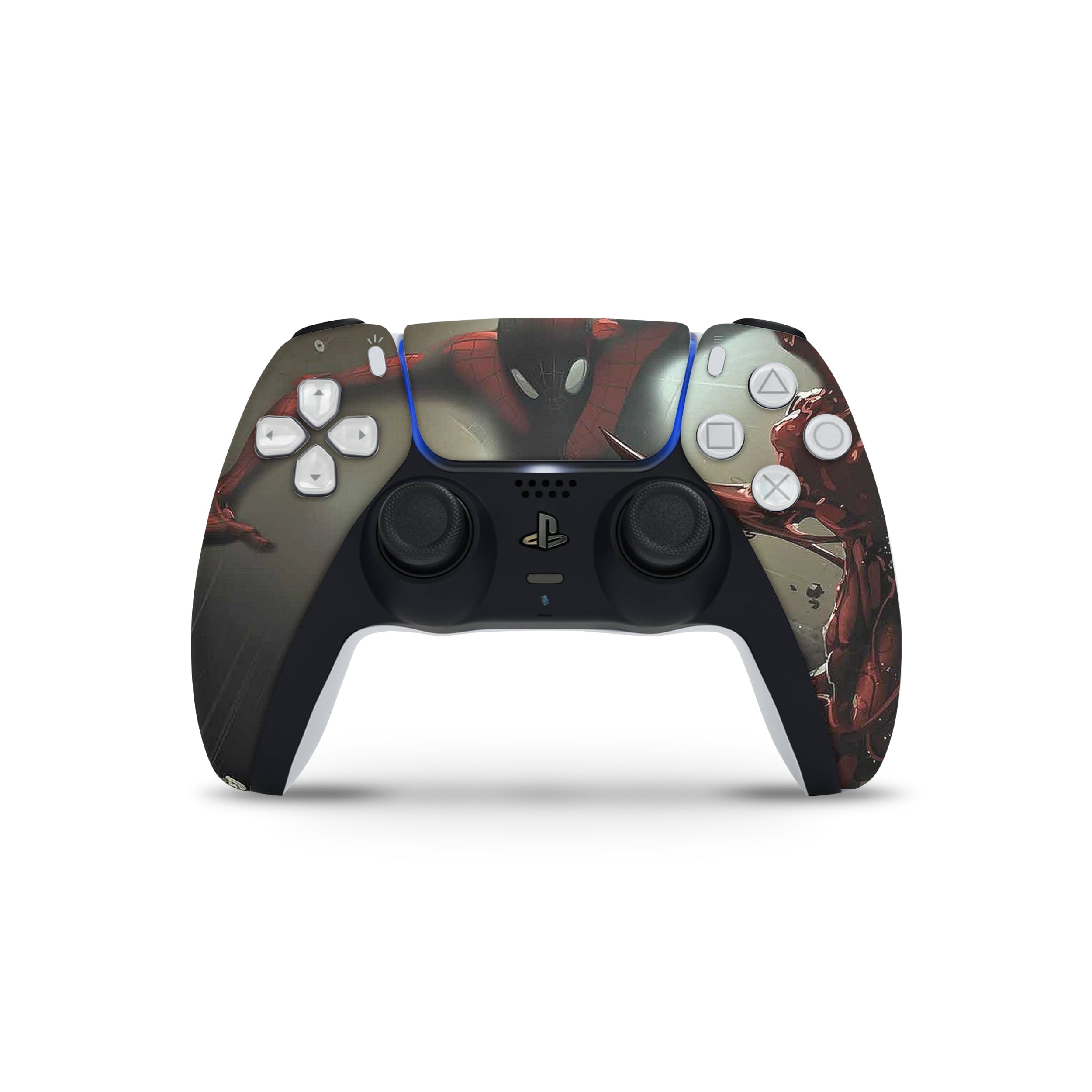 Crimson Terror PS5 Slim Digital Skin