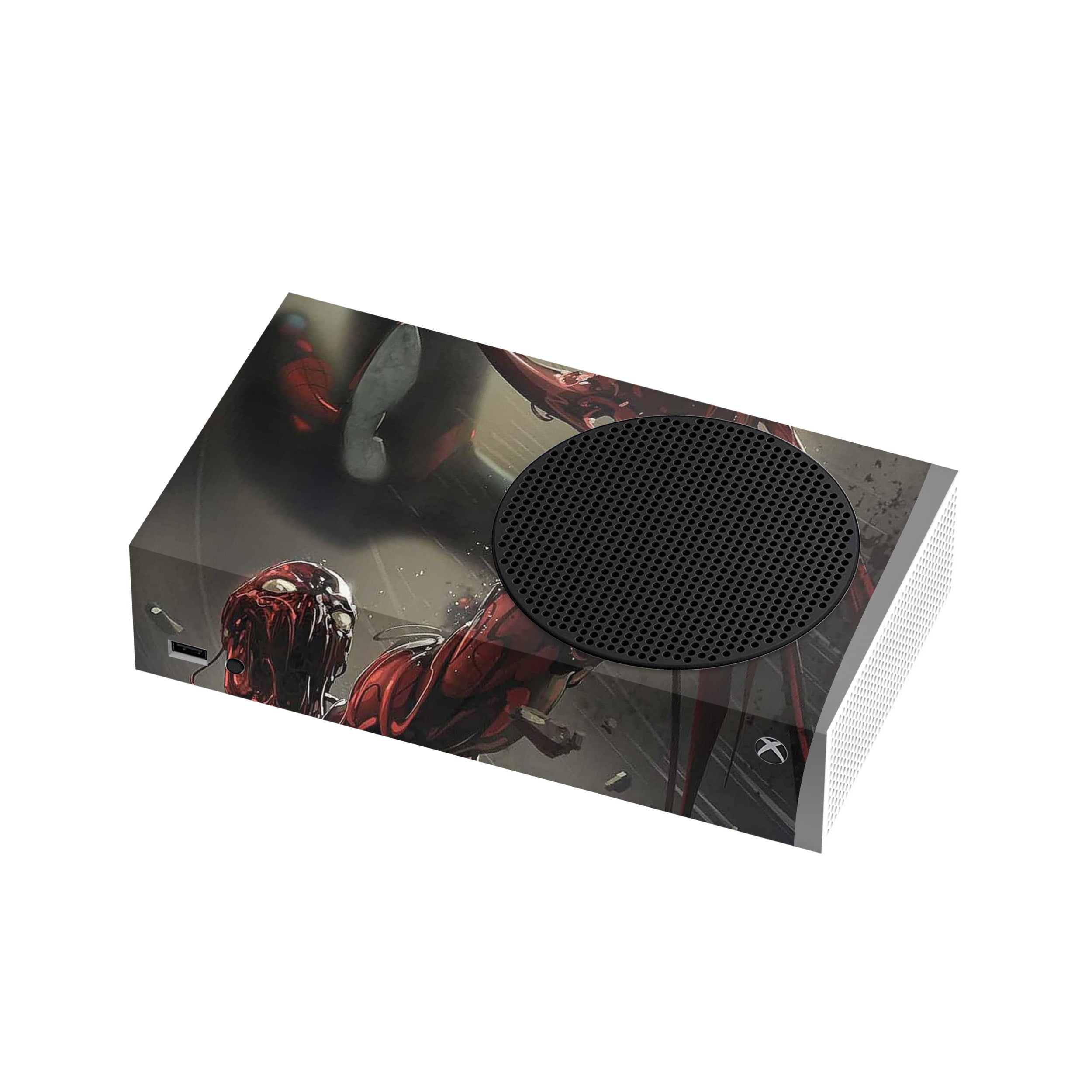 Crimson Terror Xbox Series S Skin