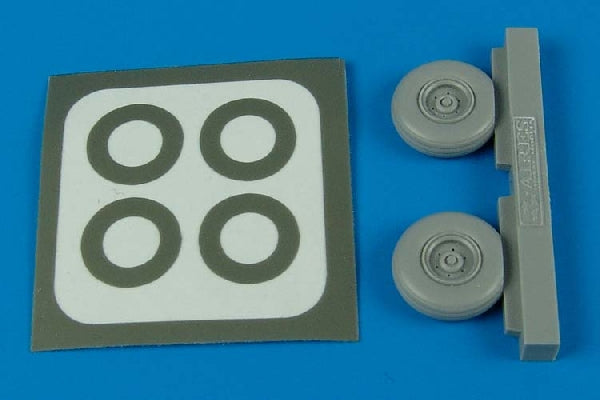 Aires 7217 1/72 Mi17 Hip H Wheels & Paint Masks For TSM