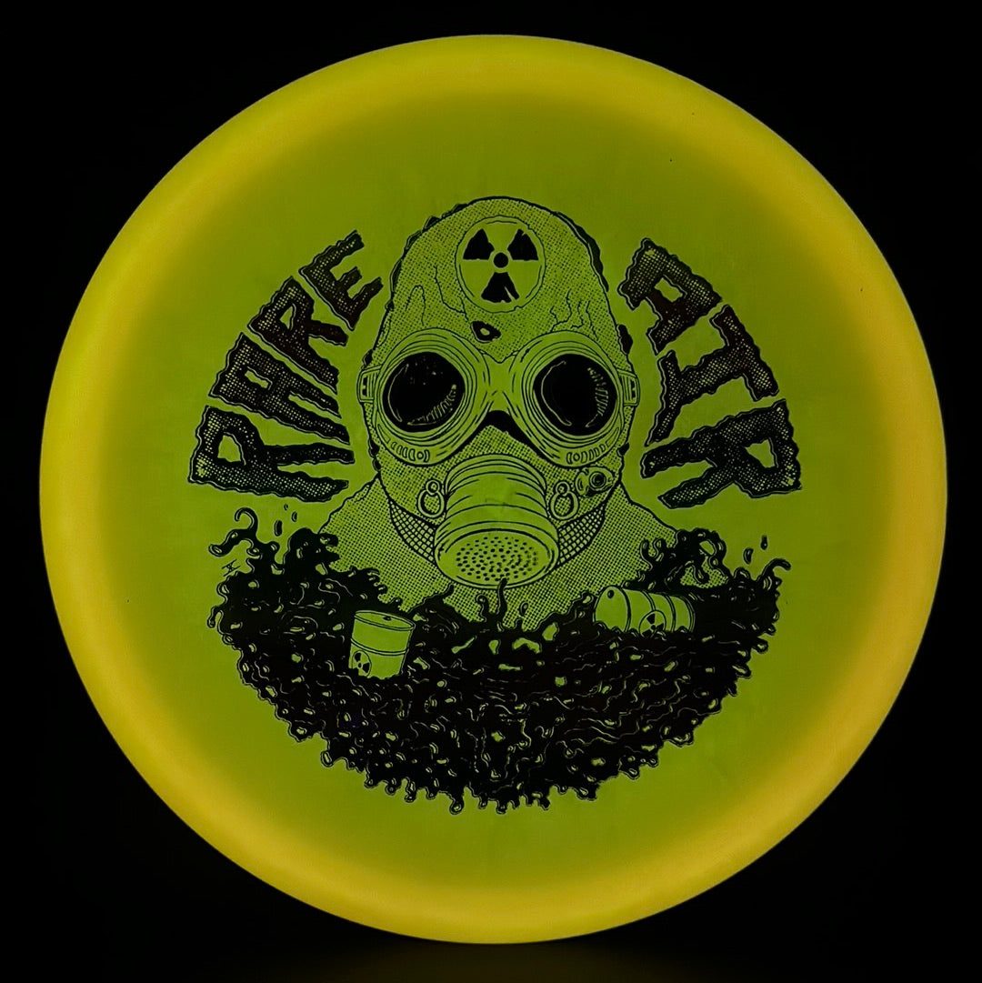 Color Lunar Recon Mortar F2 (Penned Run) - RADioactive Man Stamp