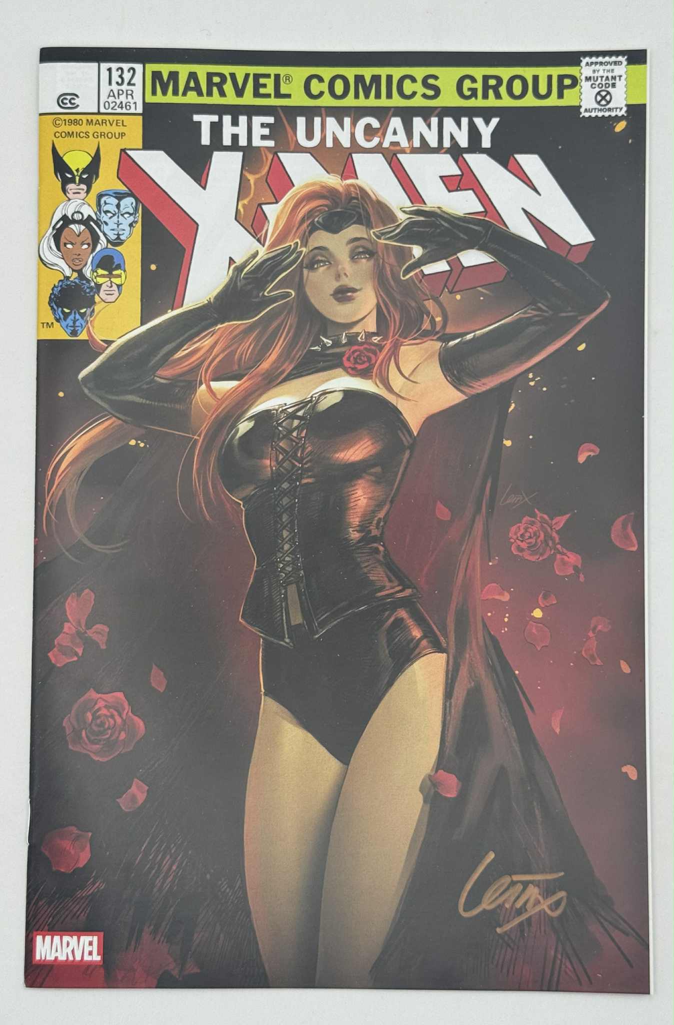 Signed by Leirix] Uncanny X-men #132 Facsimile Unknown Comics Exclusi