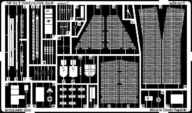 Eduard 35340 1/35 Armor- Leopard 2A5 for TAM