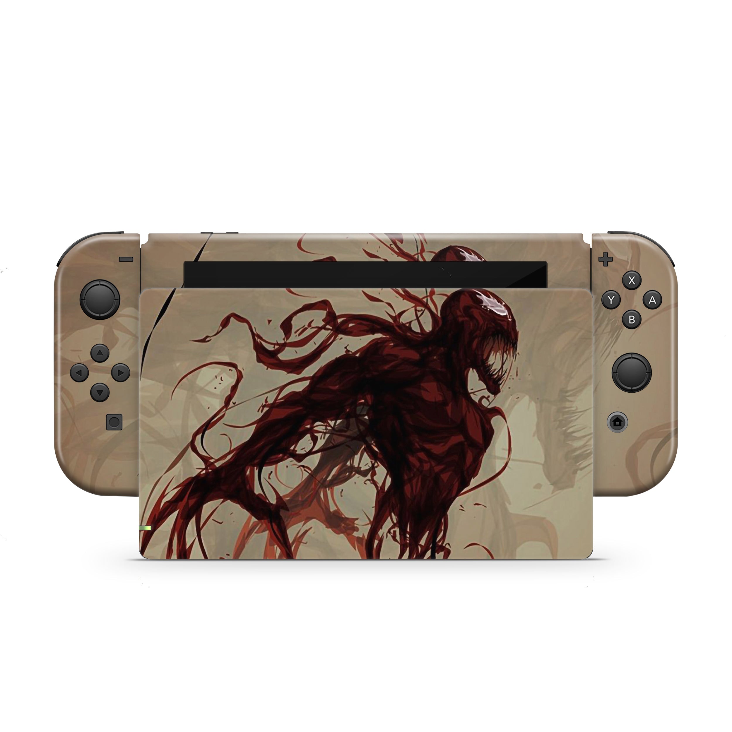 Crimson Terror Nintendo Switch Skin