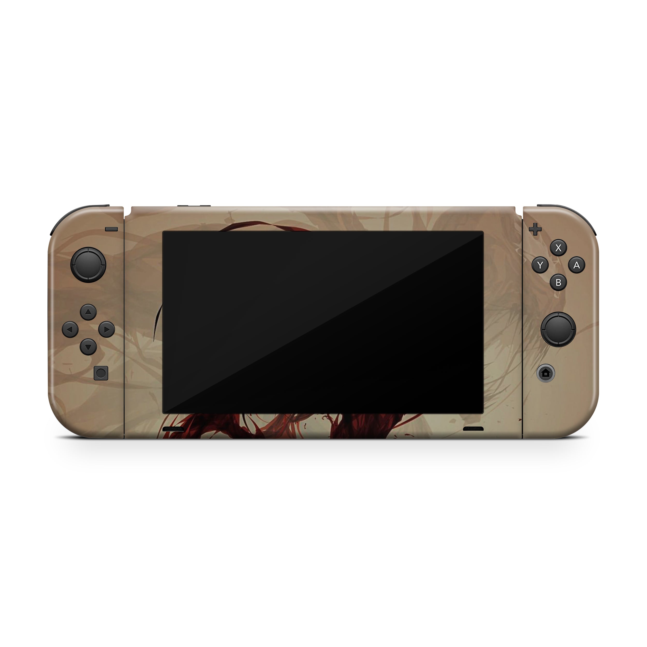 Crimson Terror Nintendo Switch Skin